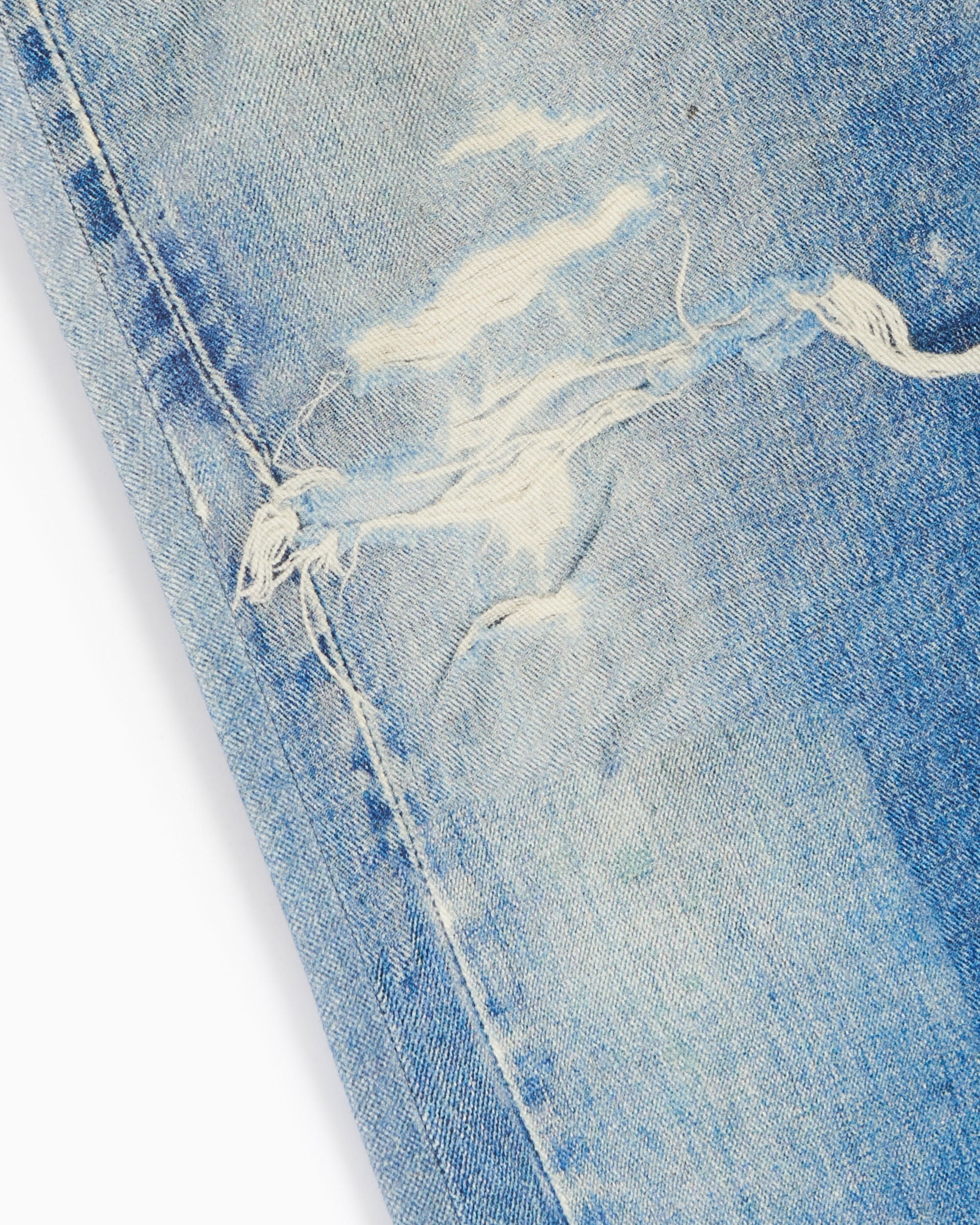 Jeans Our Legacy Third Cut Relaxed Men's Jeans - M4205TDD