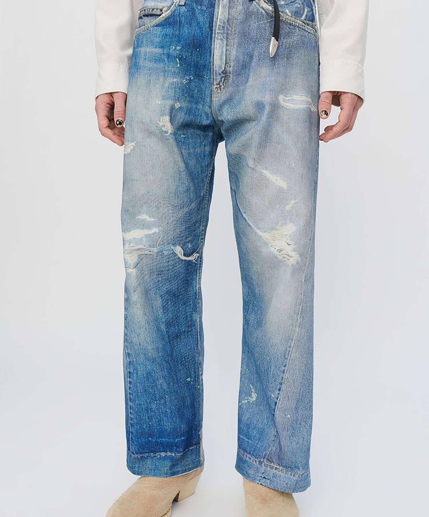 新品　OUR LEGACY Third Cut Jeans Our Legacy Third Cut Relaxed Men's Jeans