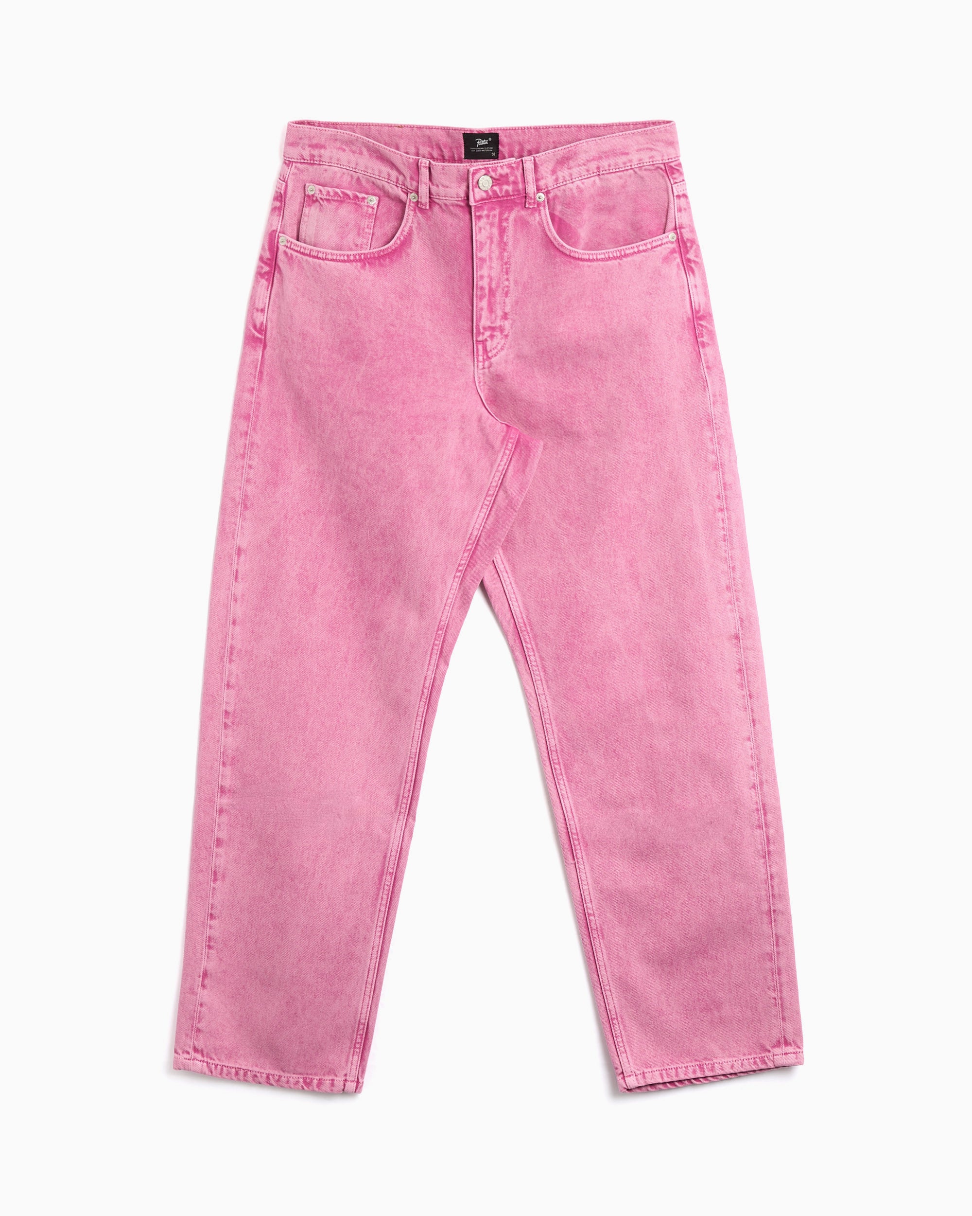 Jeans Patta Acid Wash Relaxed Men's Jeans - POC-SS26-4200-337-0013-022