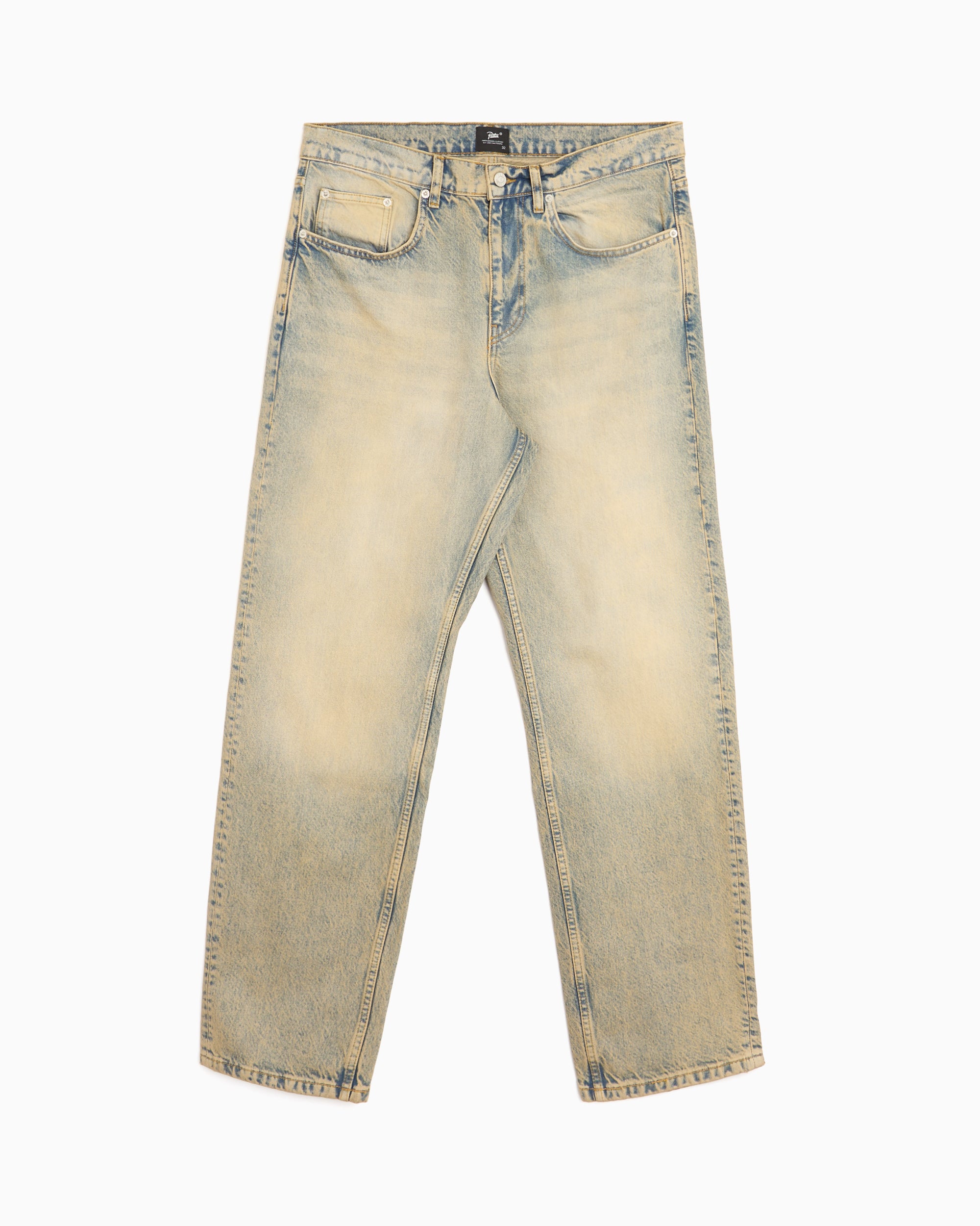 Jeans Patta Dirty Whiskers Men's Baggy Jeans - POC-SS26-4200-337-0014-195
