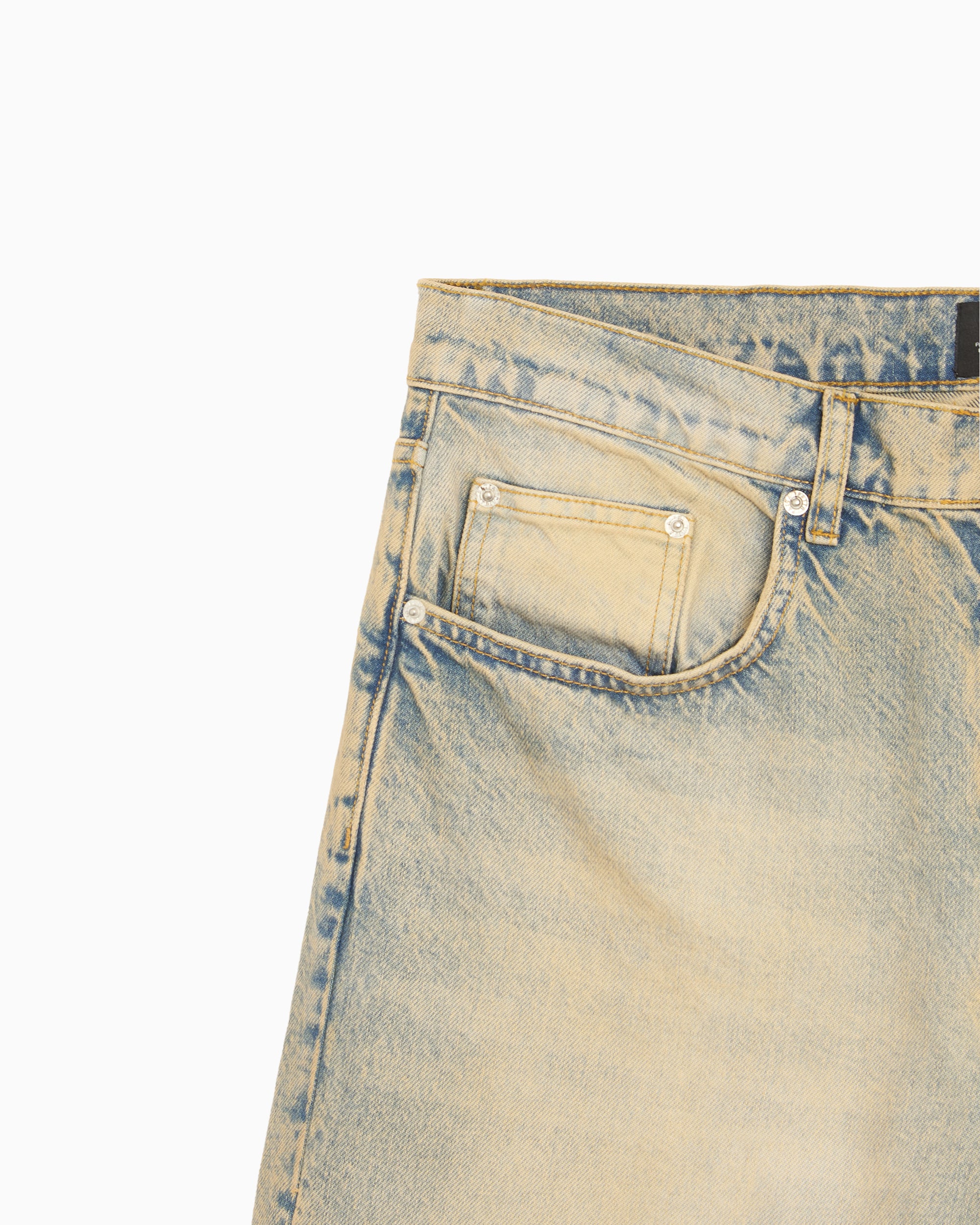 Jeans Patta Dirty Whiskers Men's Baggy Jeans - POC-SS26-4200-337-0014-195