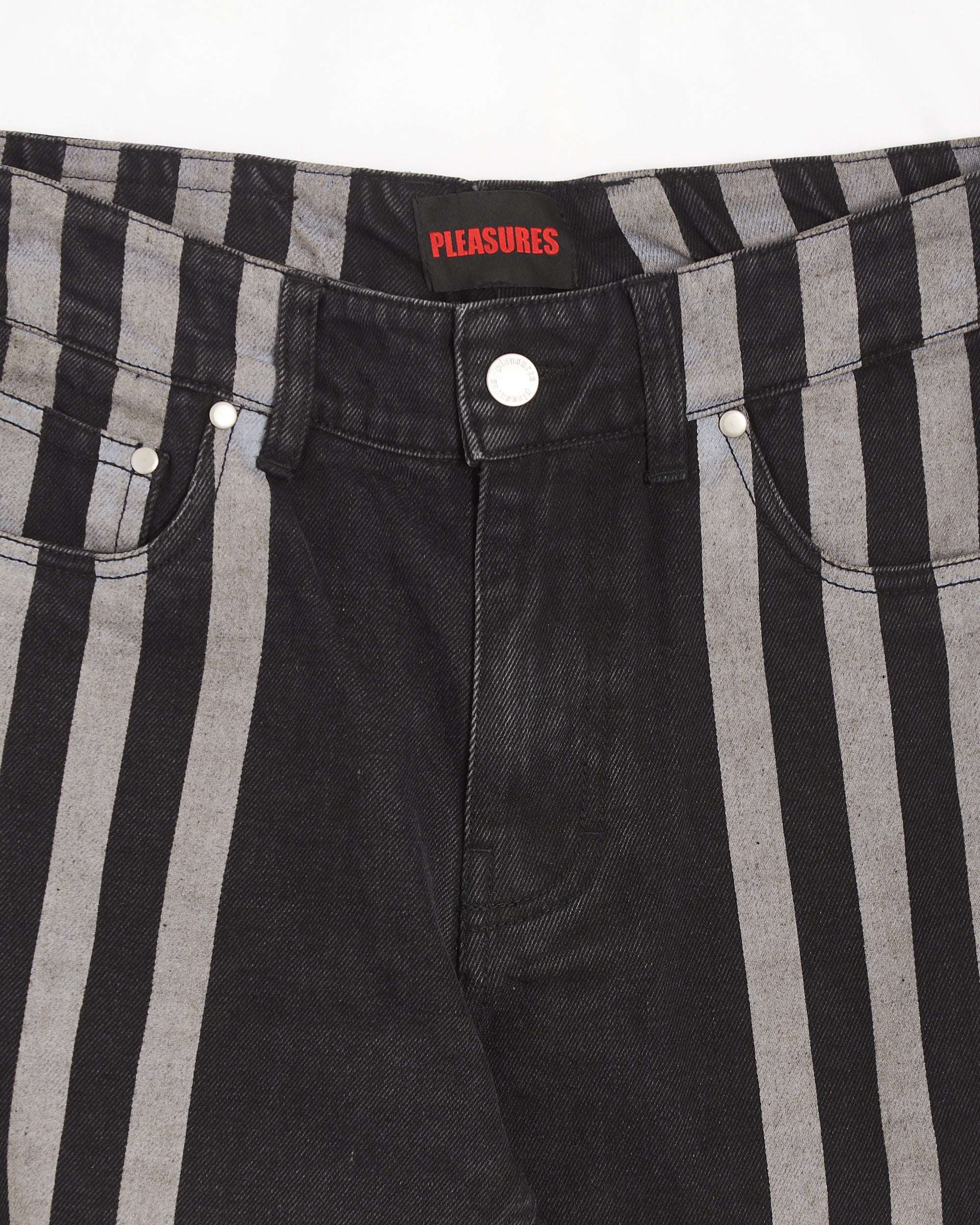 PLEASURES Streach denim pants サイズ30 Pleasures Metric Men's 5 Pocket Denim Pants Men's Jeans