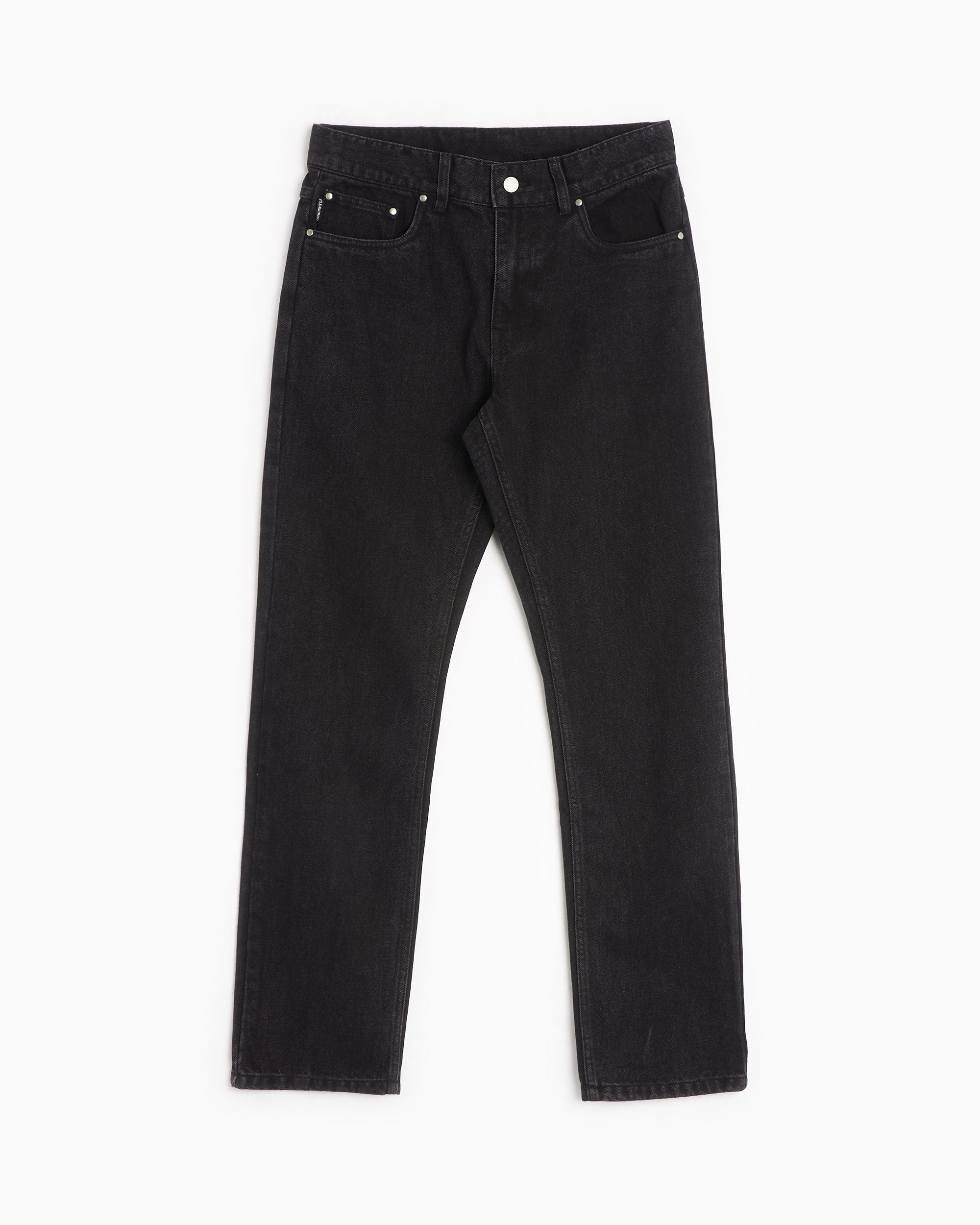Jeans Pleasures x Sonic Youth Washing Machine Men's Denim Pants Men's Jeans - P23SY007-BLACK