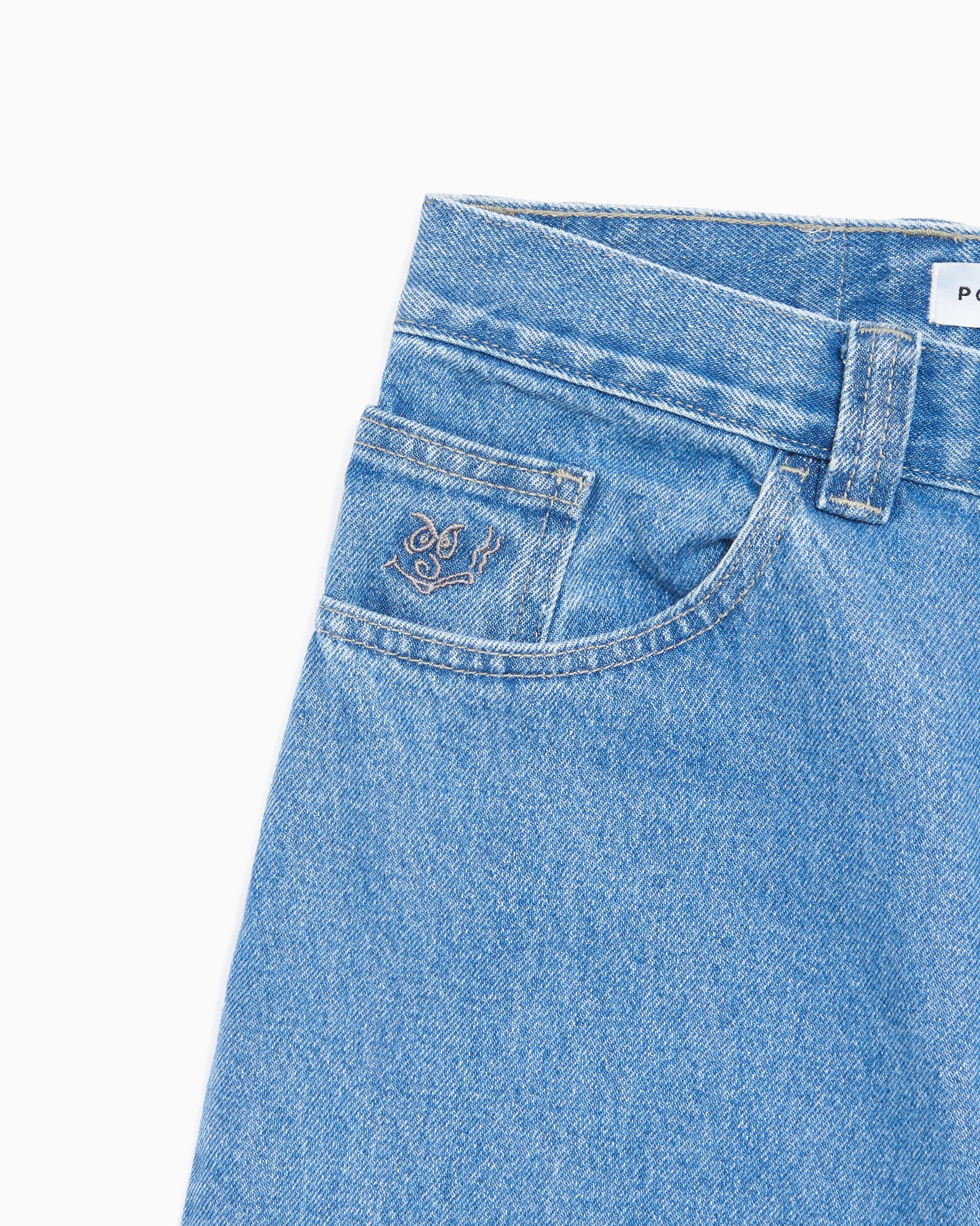 Jeans Polar Skate Co. Polar Skate Co. 92! Men's Pants Relaxed Men's Jeans - PSC-CO-96