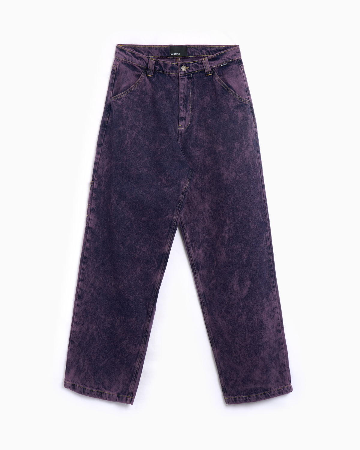 Rassvet Acid Wash Carpenter Work Men