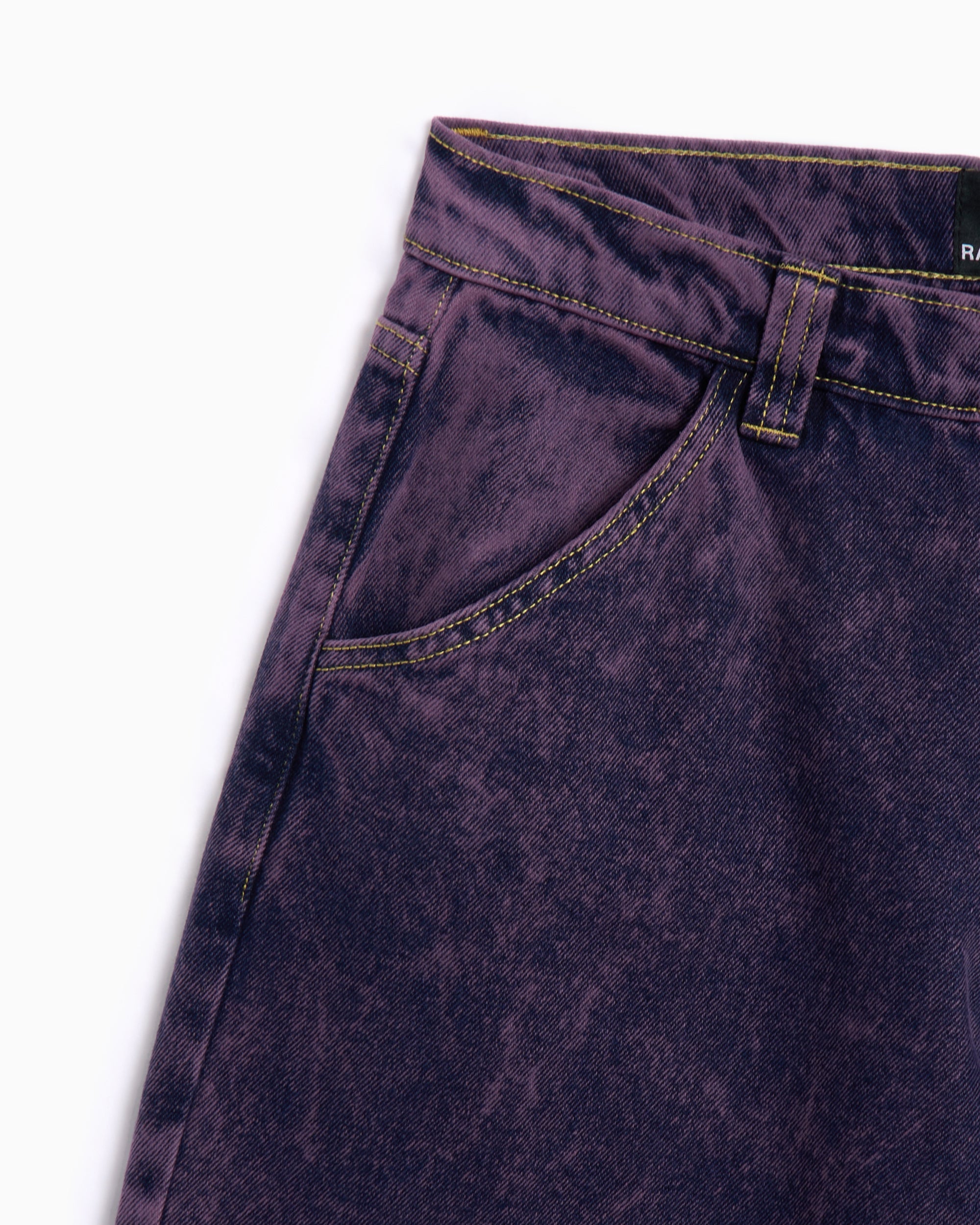 Rassvet Acid Wash Carpenter Work Men's Denim Pants​ Relaxed Men's Carp