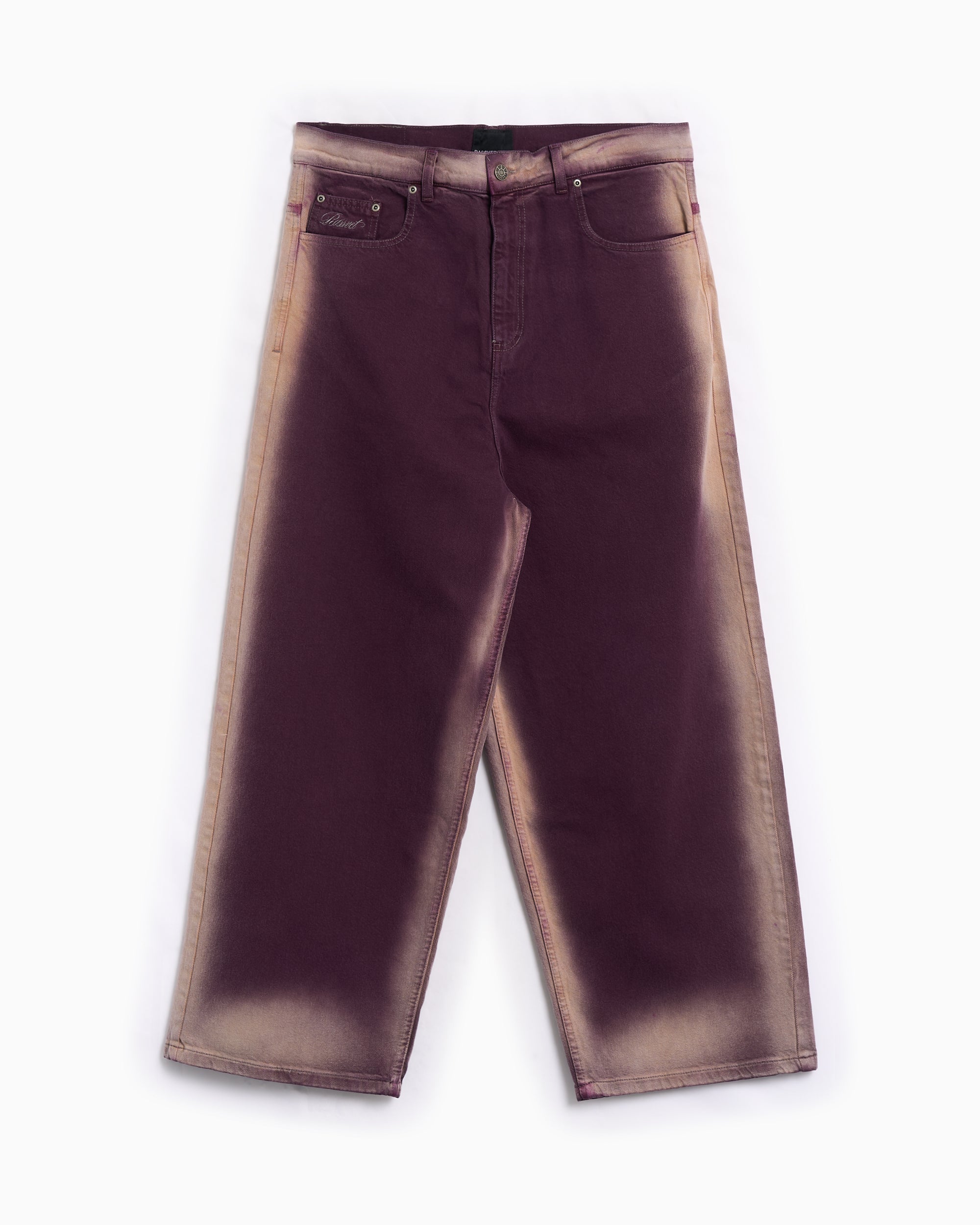 Jeans Rassvet Shadow Wash Relaxed Men's Baggy Jeans - PACC17P013-1