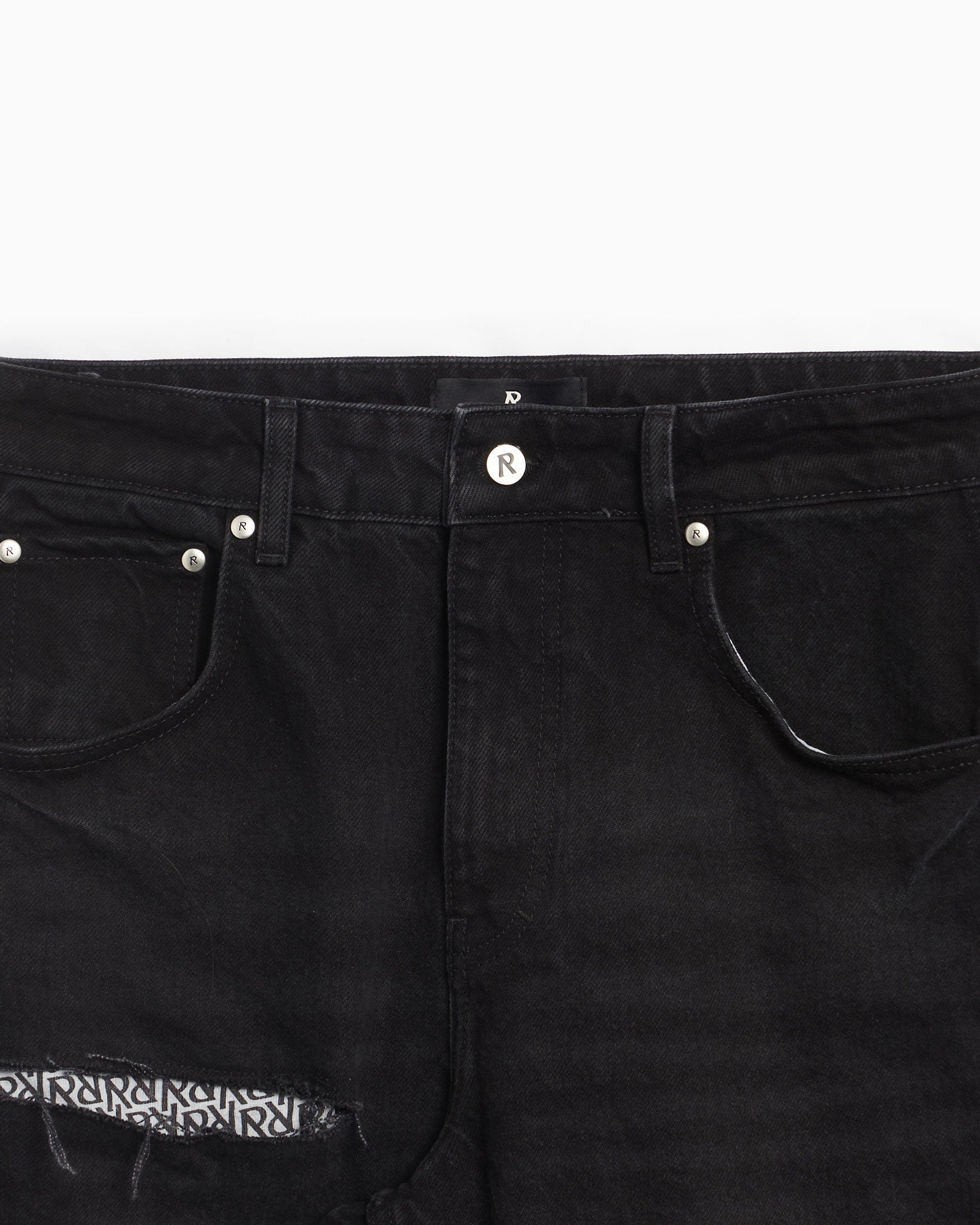 Jeans REPRESENT CLO R3D Destroyer Men's Baggy Denim Pants Men's Jeans - MLM607-01