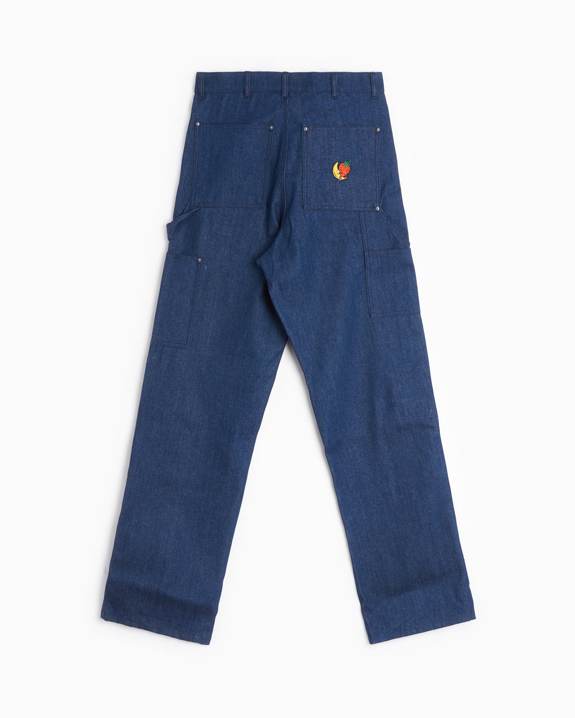 SKY HIGH FARM DOUBLE KNEE PANTS ポーカーズつかさ Sky High Farm Workwear Double Knee Unisex Denim Work Pants Unisex Jean