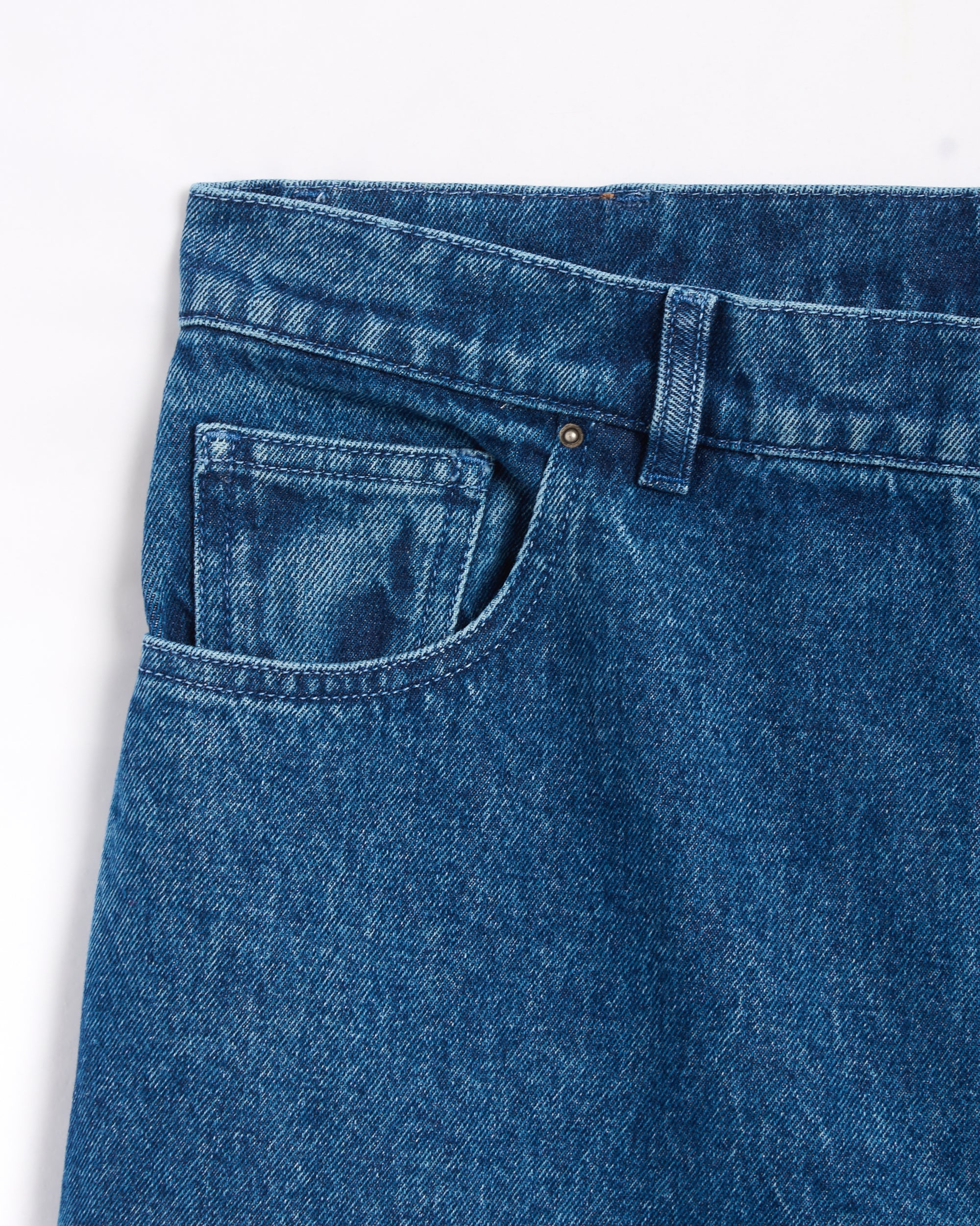 Sky High Farm Workwear Perennial Logo Unisex Woven Denim Pants Unisex