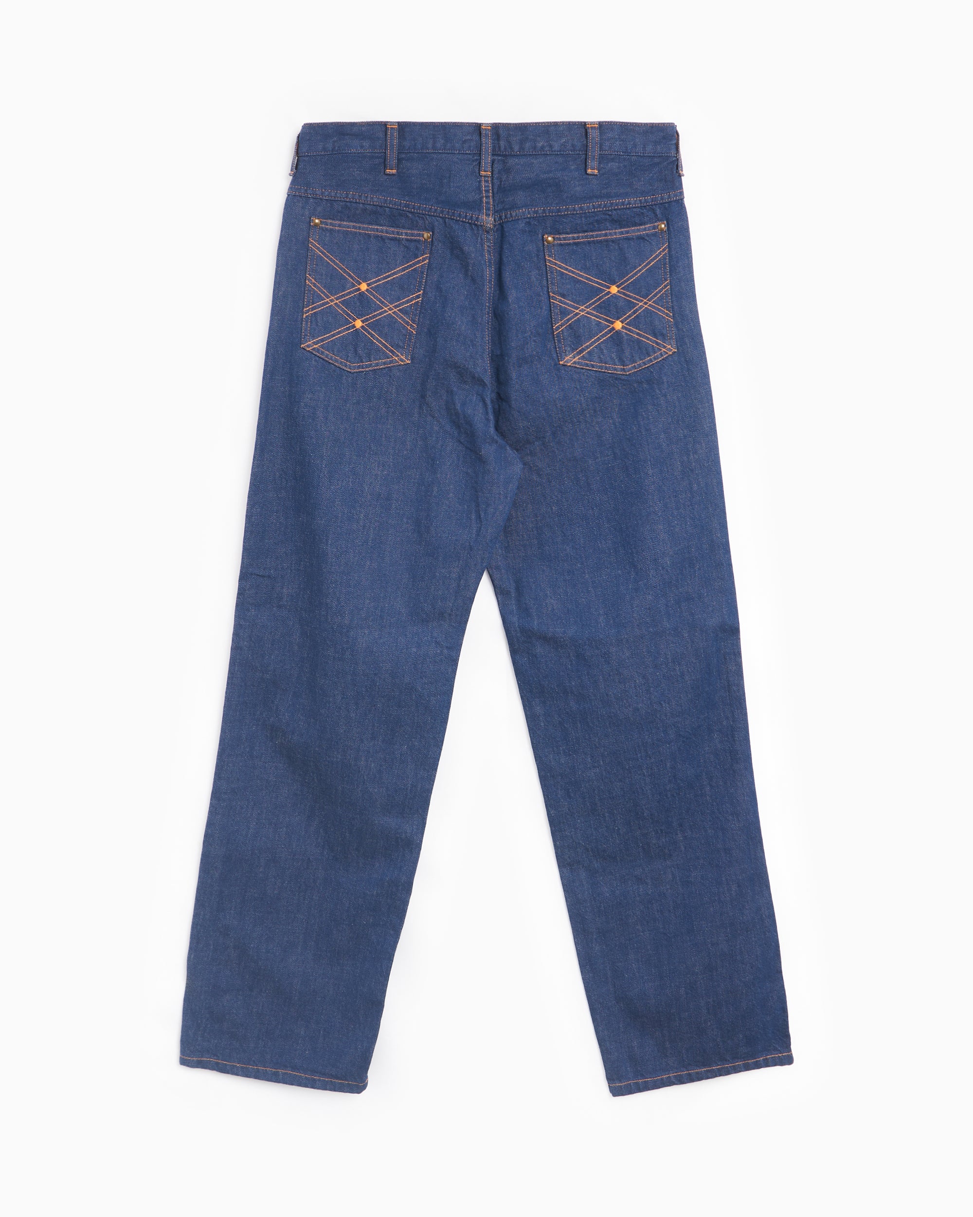 Jeans South2 West8 Men's Jean Pants Men's Jeans - OT496-Indigo