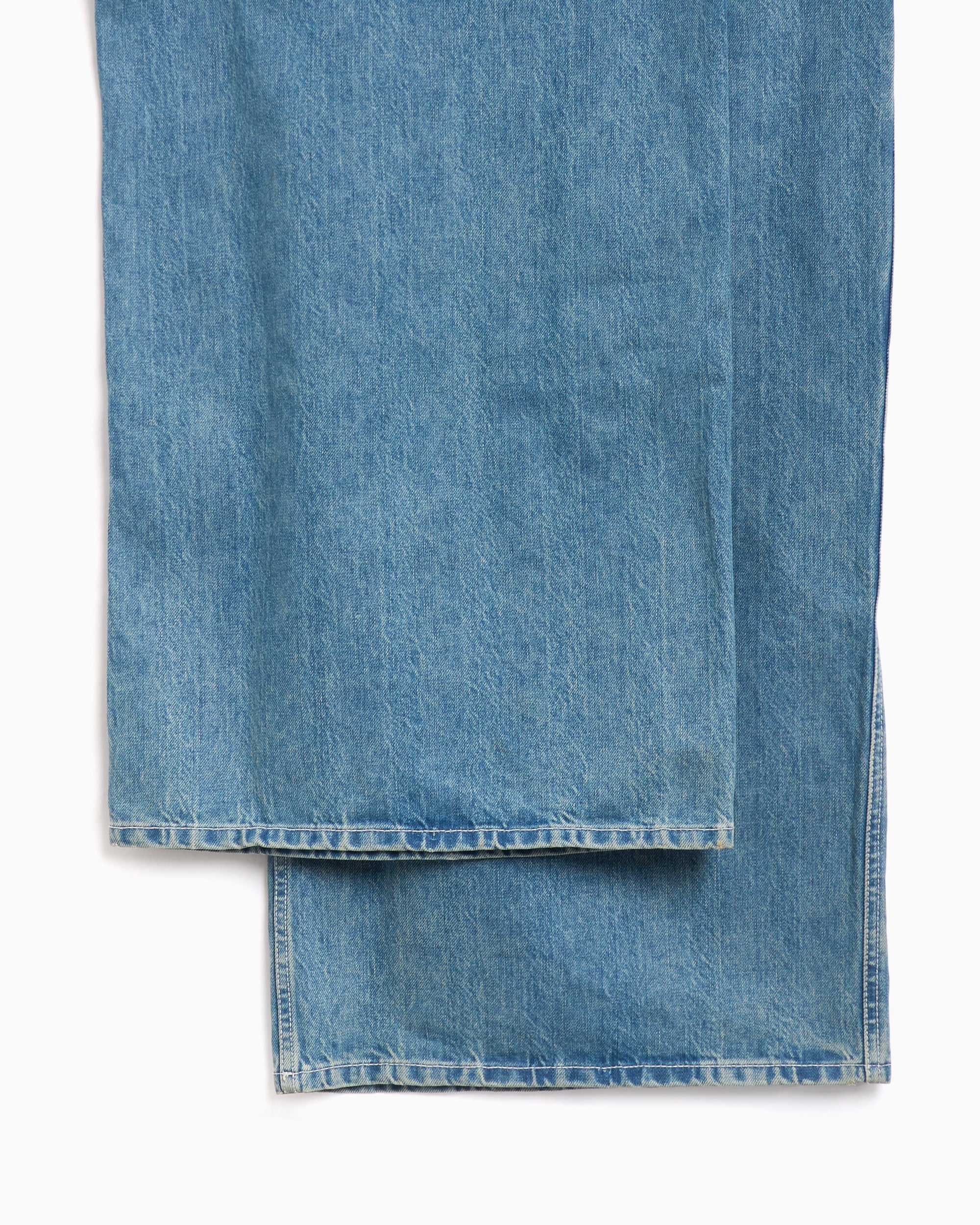 Sunnei Extra Over Unisex Pants Relaxed Unisex Wide Leg Jeans
