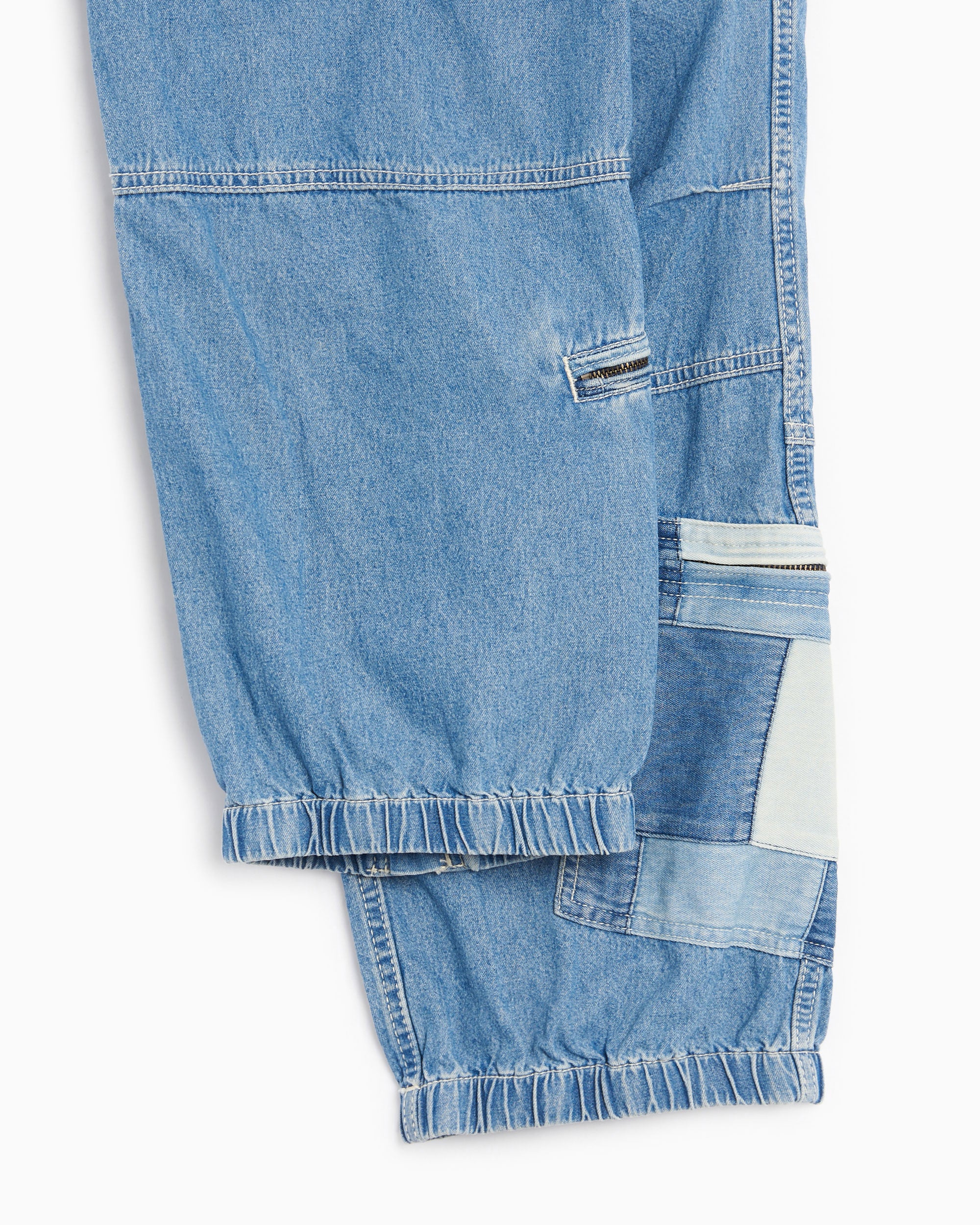 JEANASIS
イージーケアレーヨンロングシャツ Men's Blue Snake Straight Leg Jeans | RTA