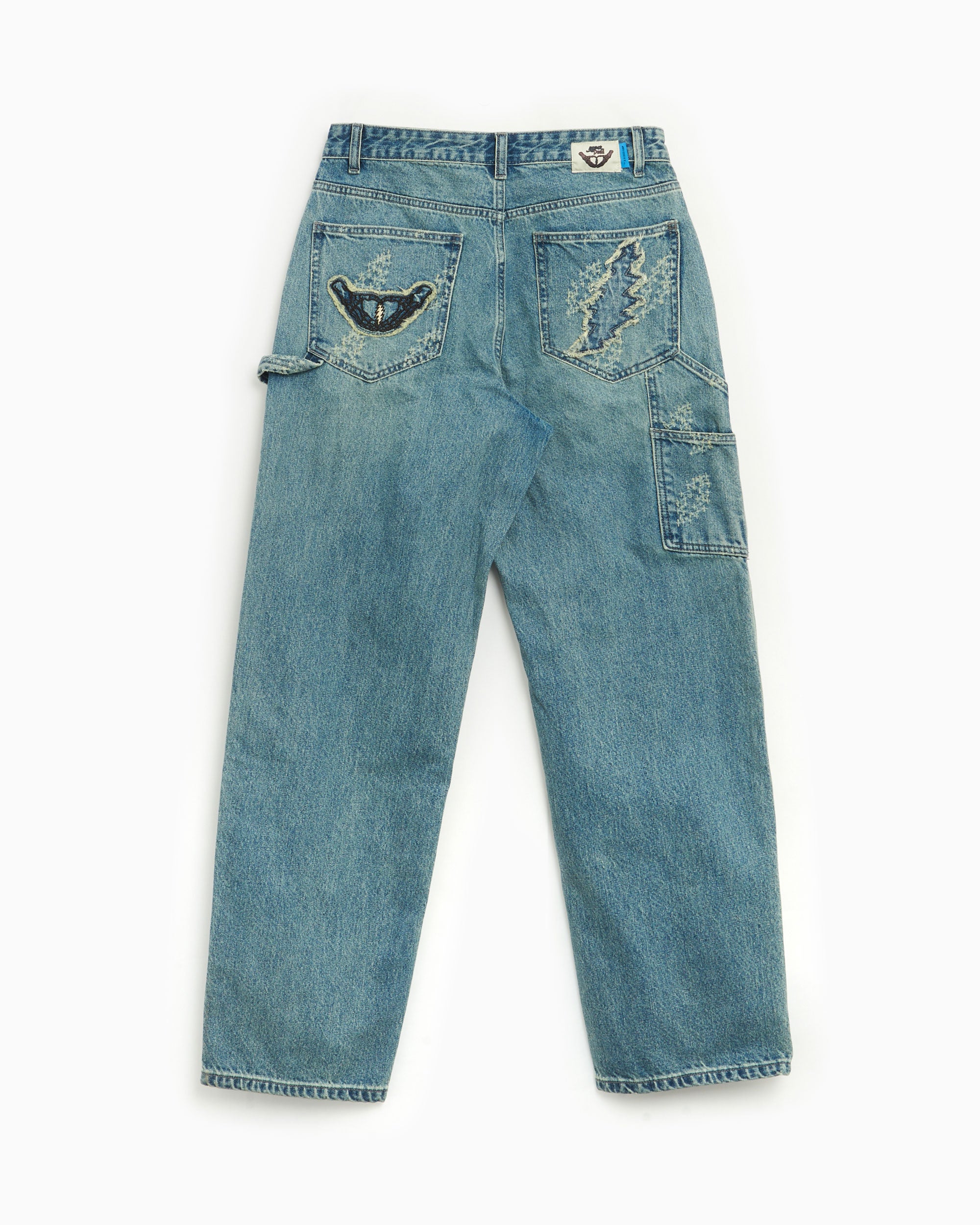 thisisneverthat® thisisneverthat® x Grateful Dead Lightning Men's Deni