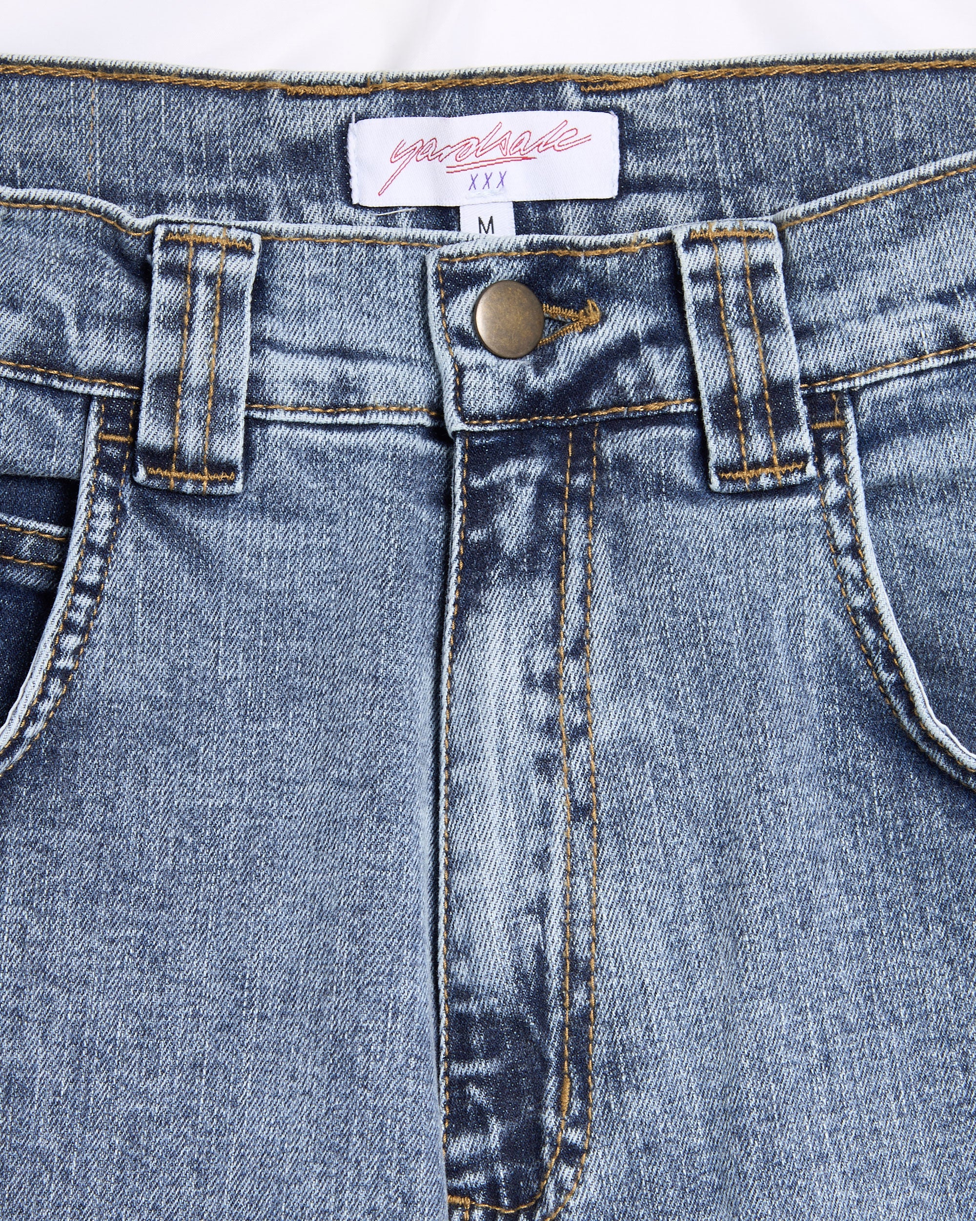 Yardsale Ivory Slub Straight Men's Jeans