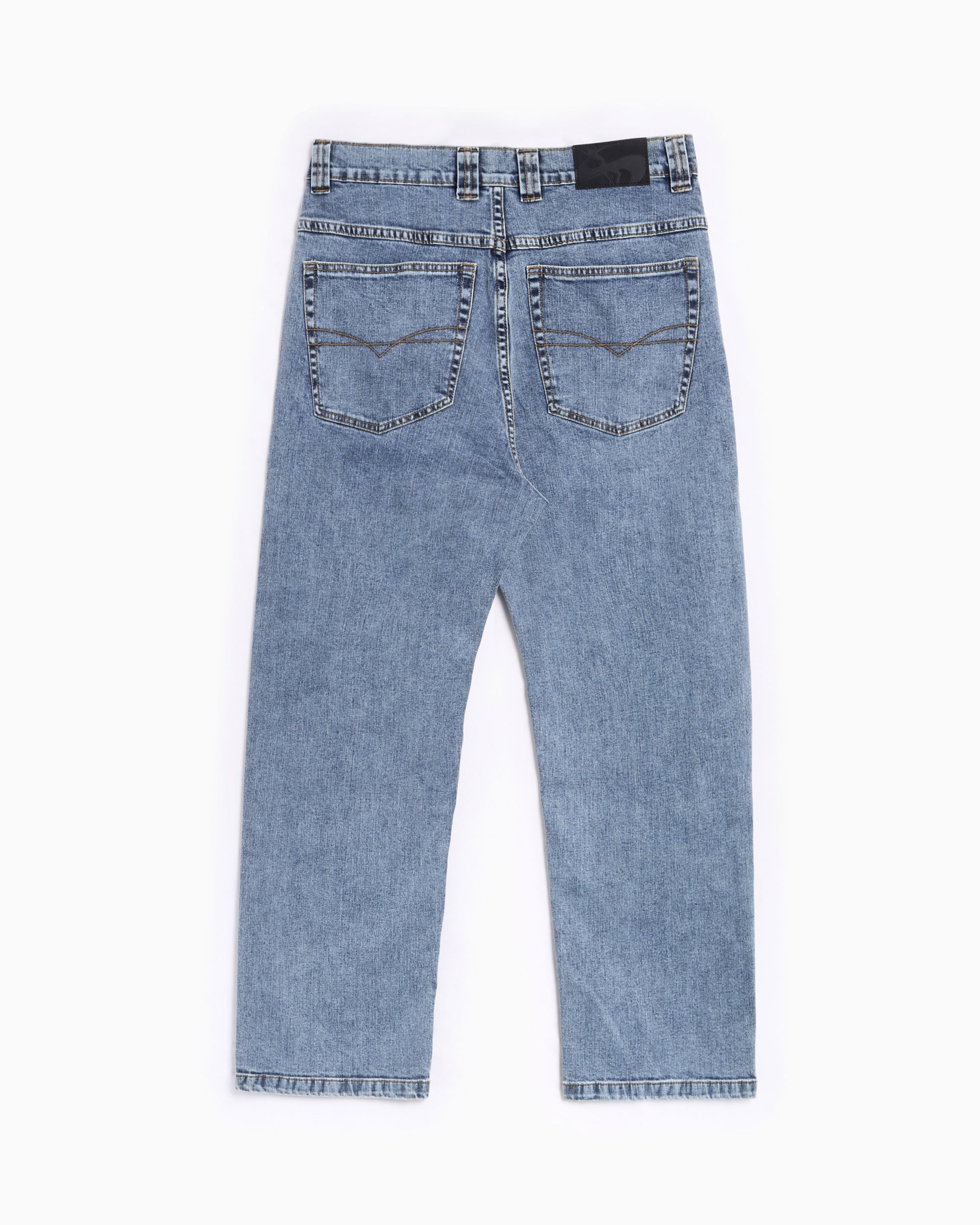 Yardsale Ivory Slub Straight Men's Jeans