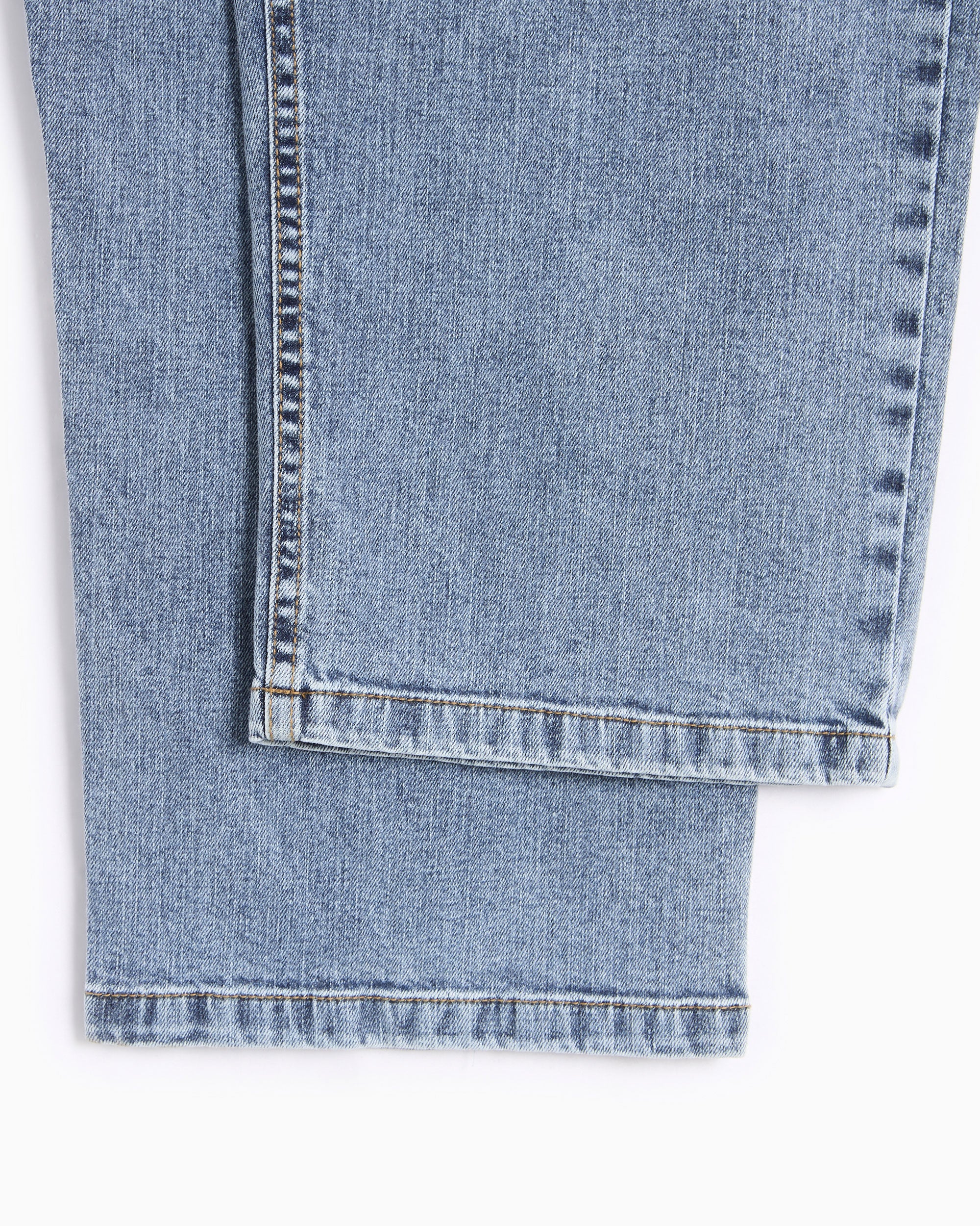 Yardsale Ivory Slub Straight Men's Jeans