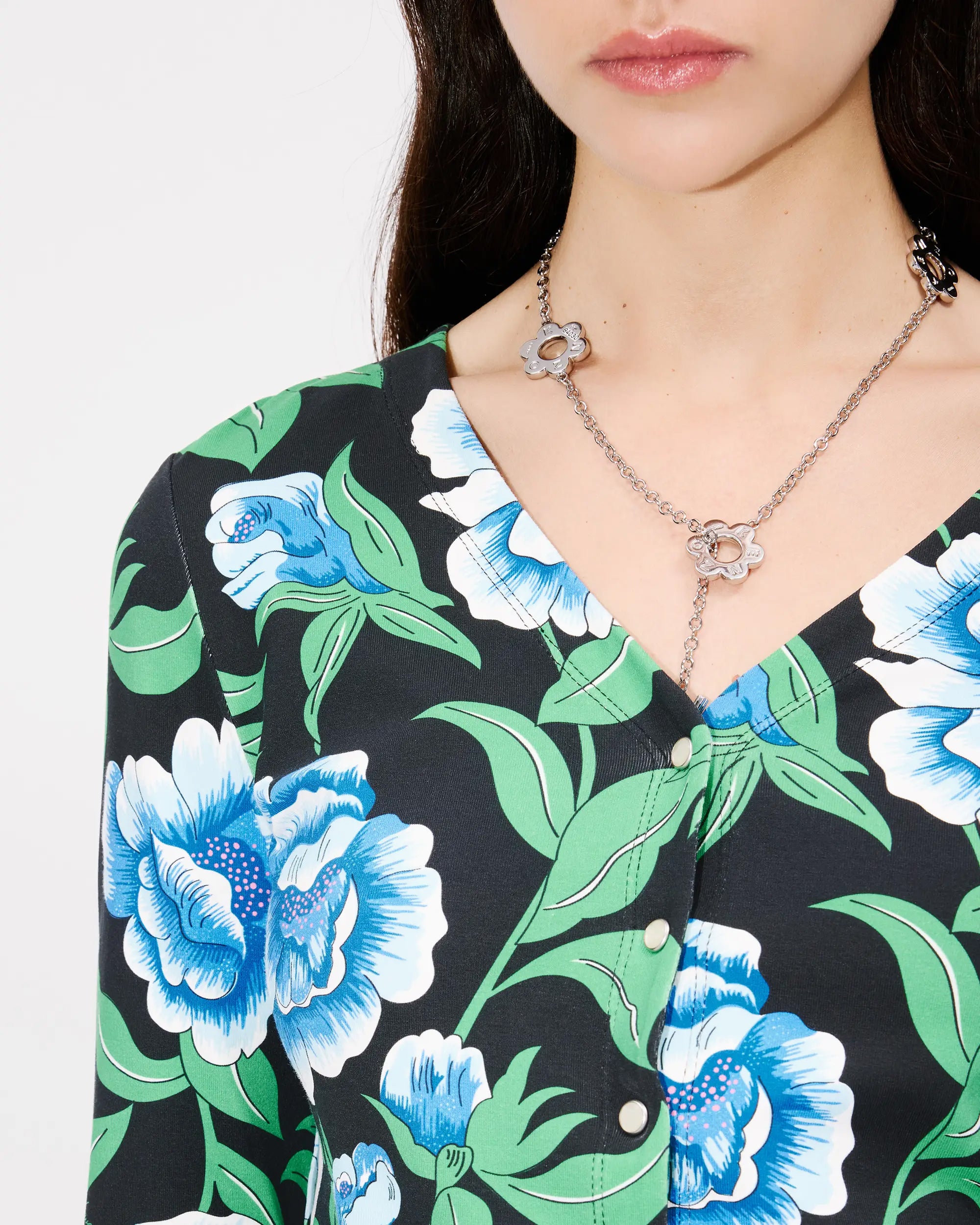 Kenzo Stamp Unisex Necklace