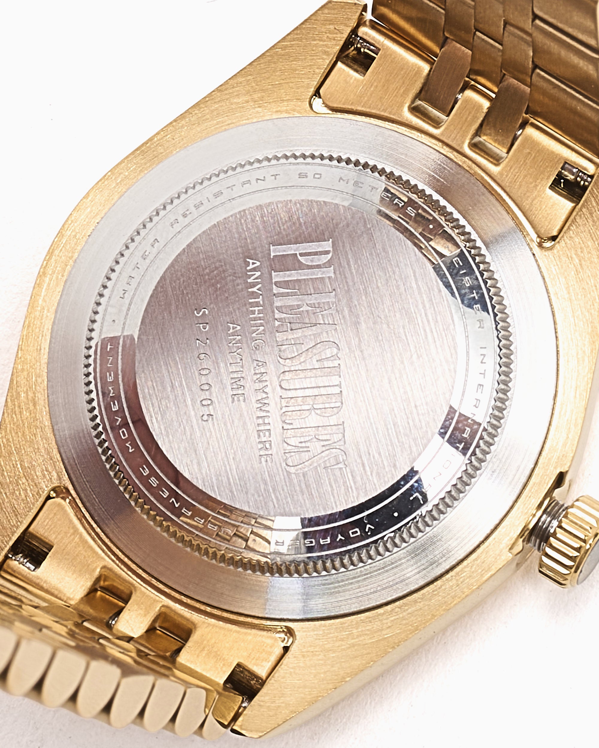 Jewelry Pleasures Faith Unisex Watch - P26SP041-GOLD