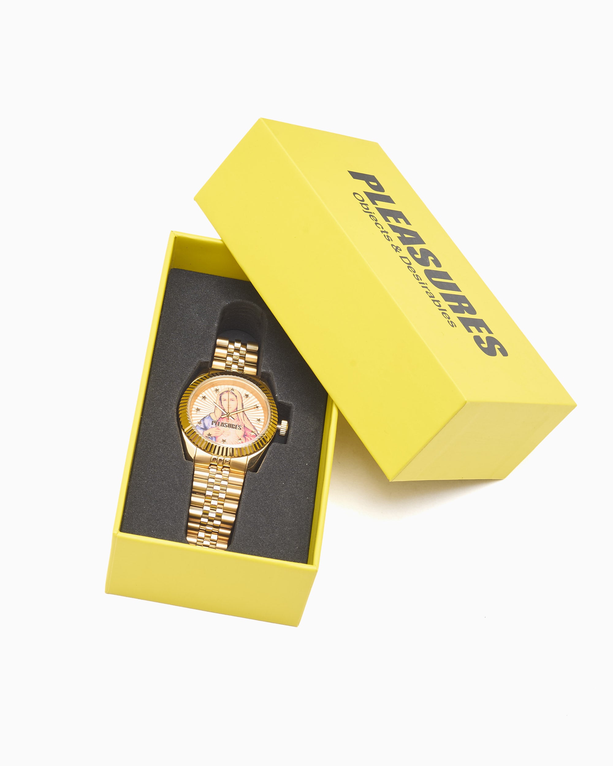 Jewelry Pleasures Faith Unisex Watch - P26SP041-GOLD