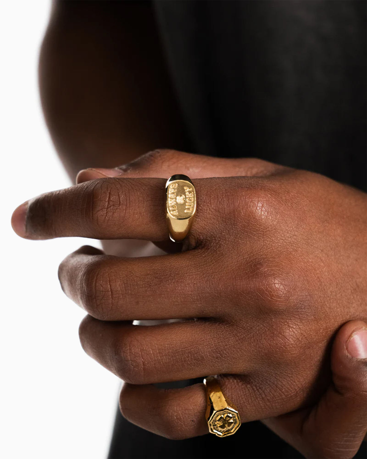TwoJeys Always Lucky Unisex Ring