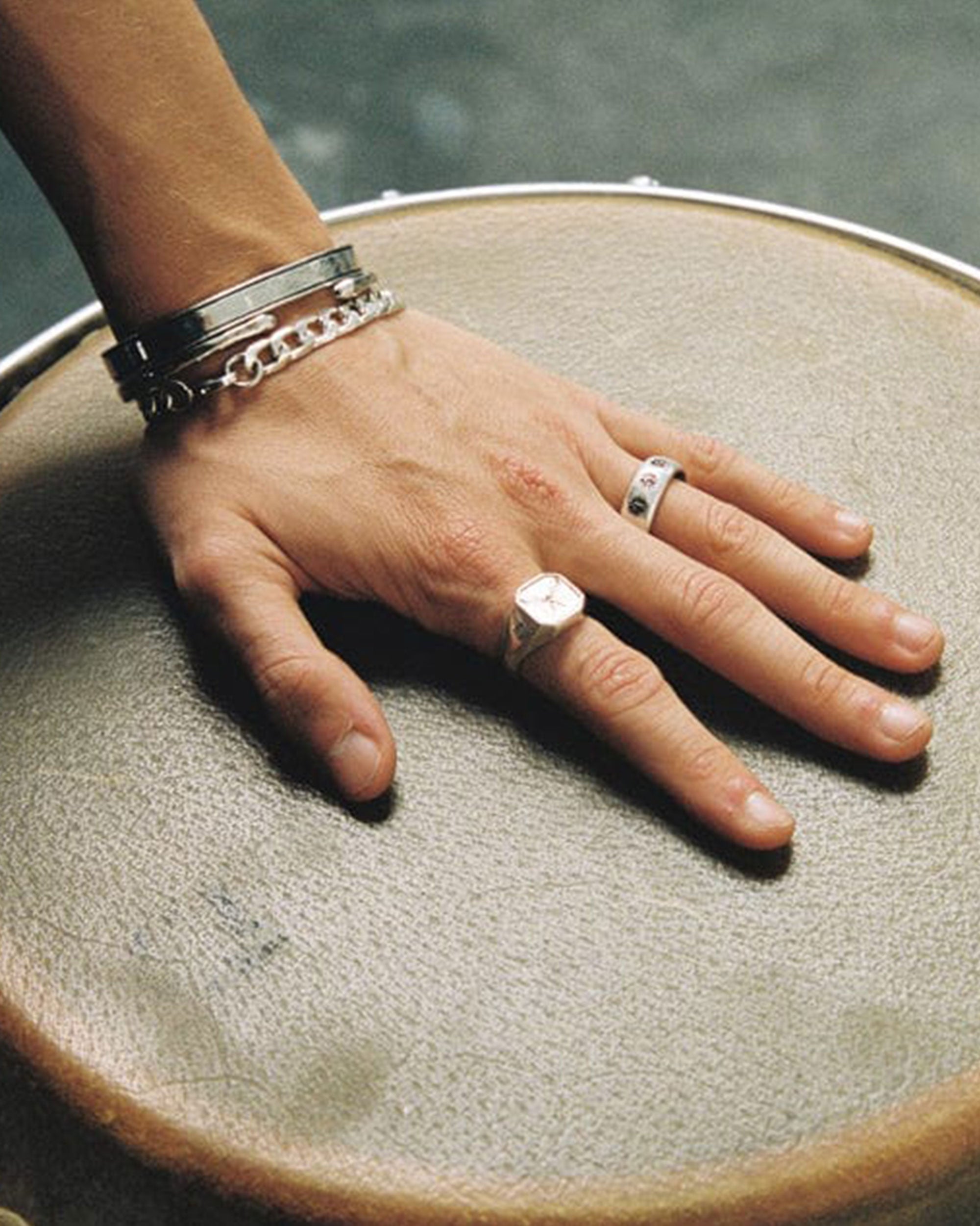 TwoJeys Cuban Unisex Bracelet