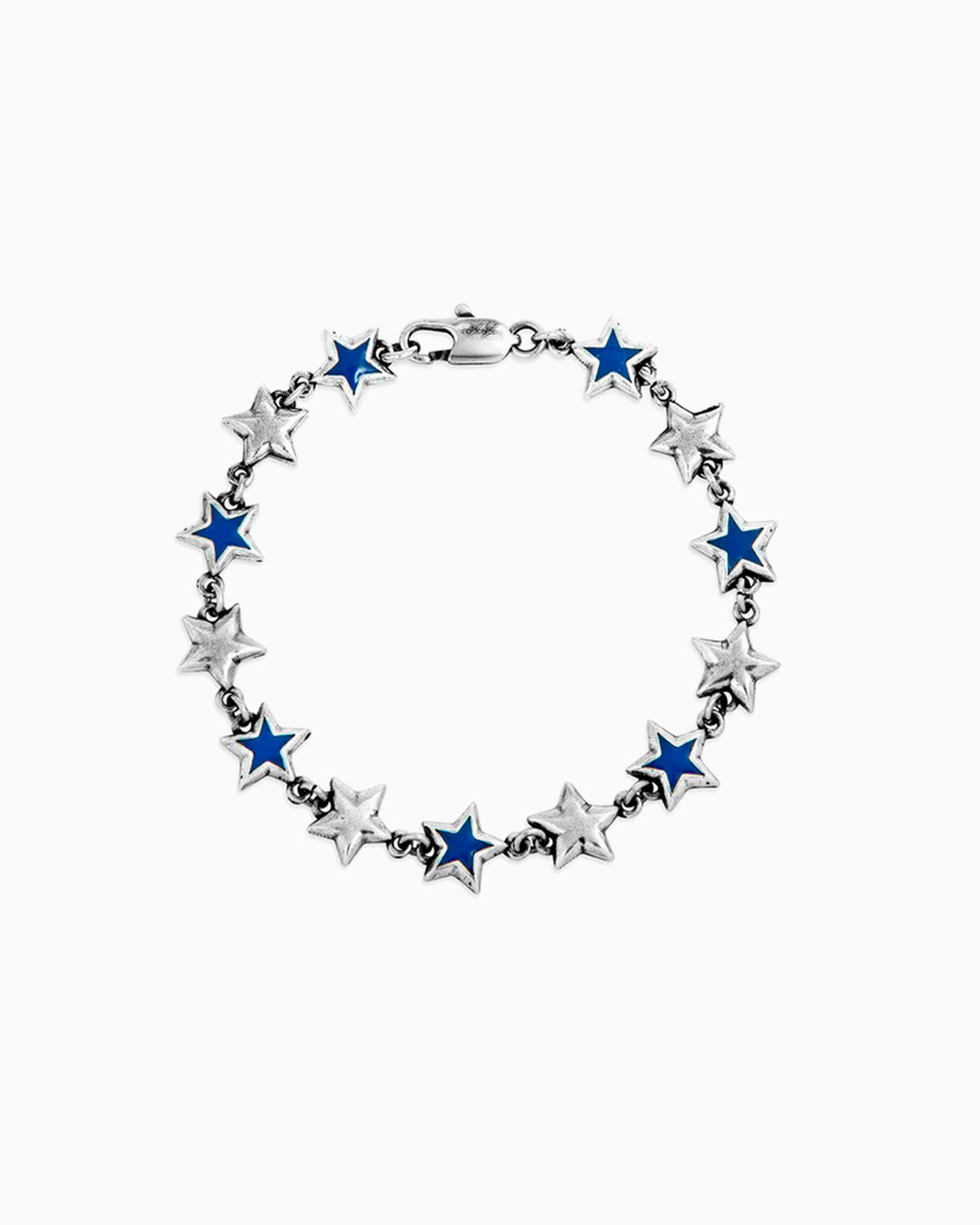 TwoJeys Enameled Stars Unisex Bracelet