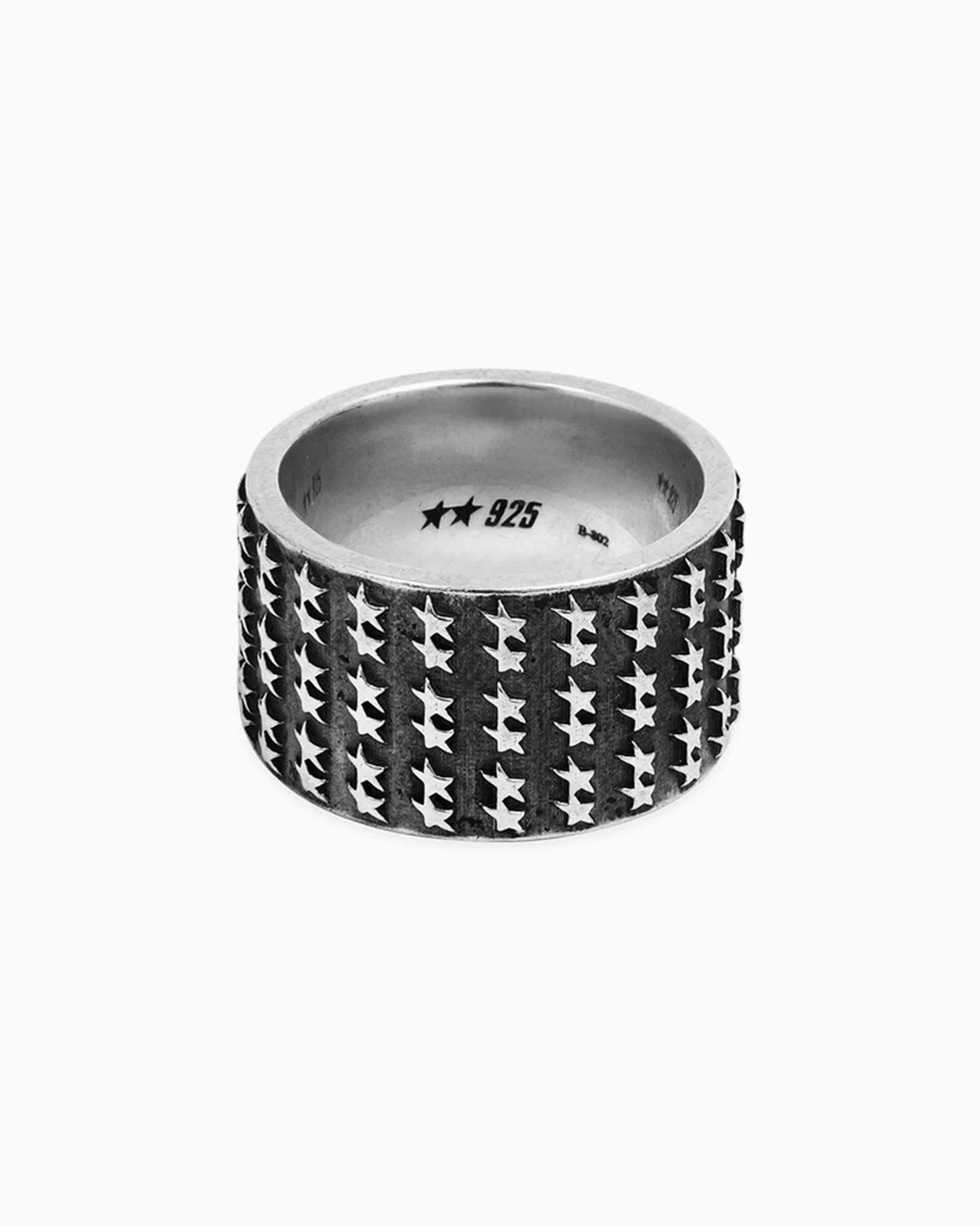 Jewelry TwoJeys Icon Monogram Unisex Ring - 200504001