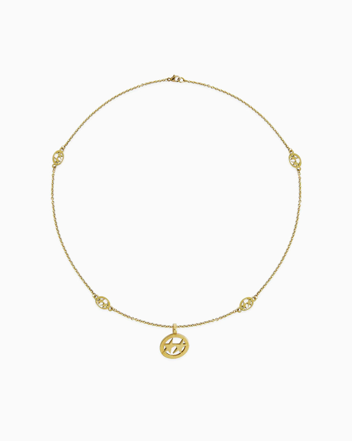 Colgante Icon Superstar 18K