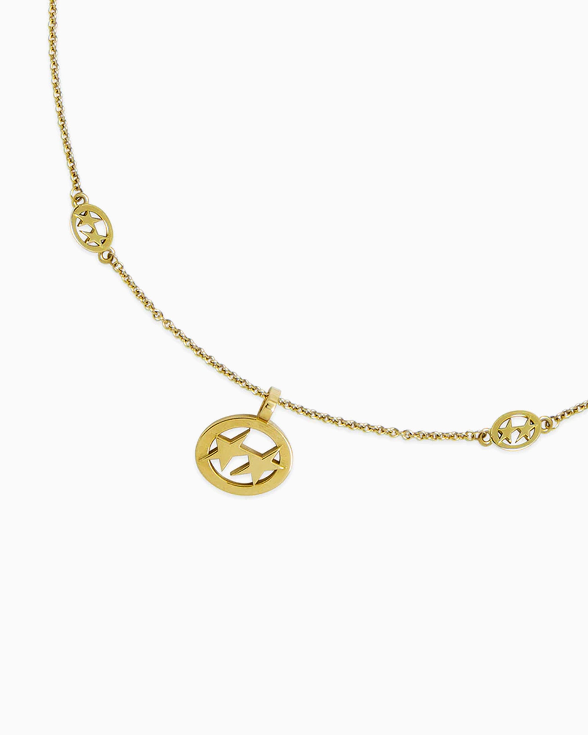 Jewelry TwoJeys Icon Superstar 18K Unisex Necklace - 22353800250