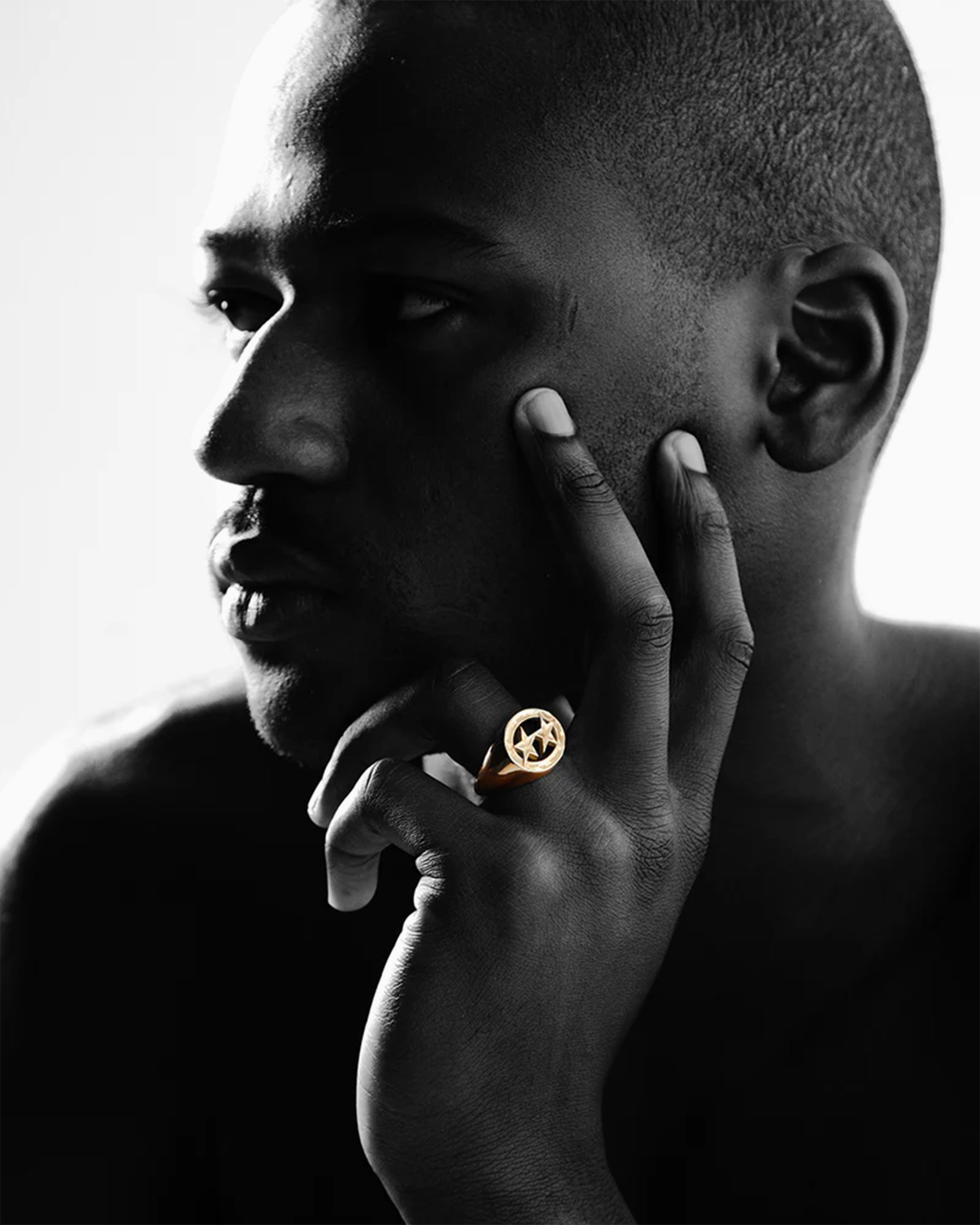 Jewelry TwoJeys Icon Superstar 18K Unisex Ring - 223628002