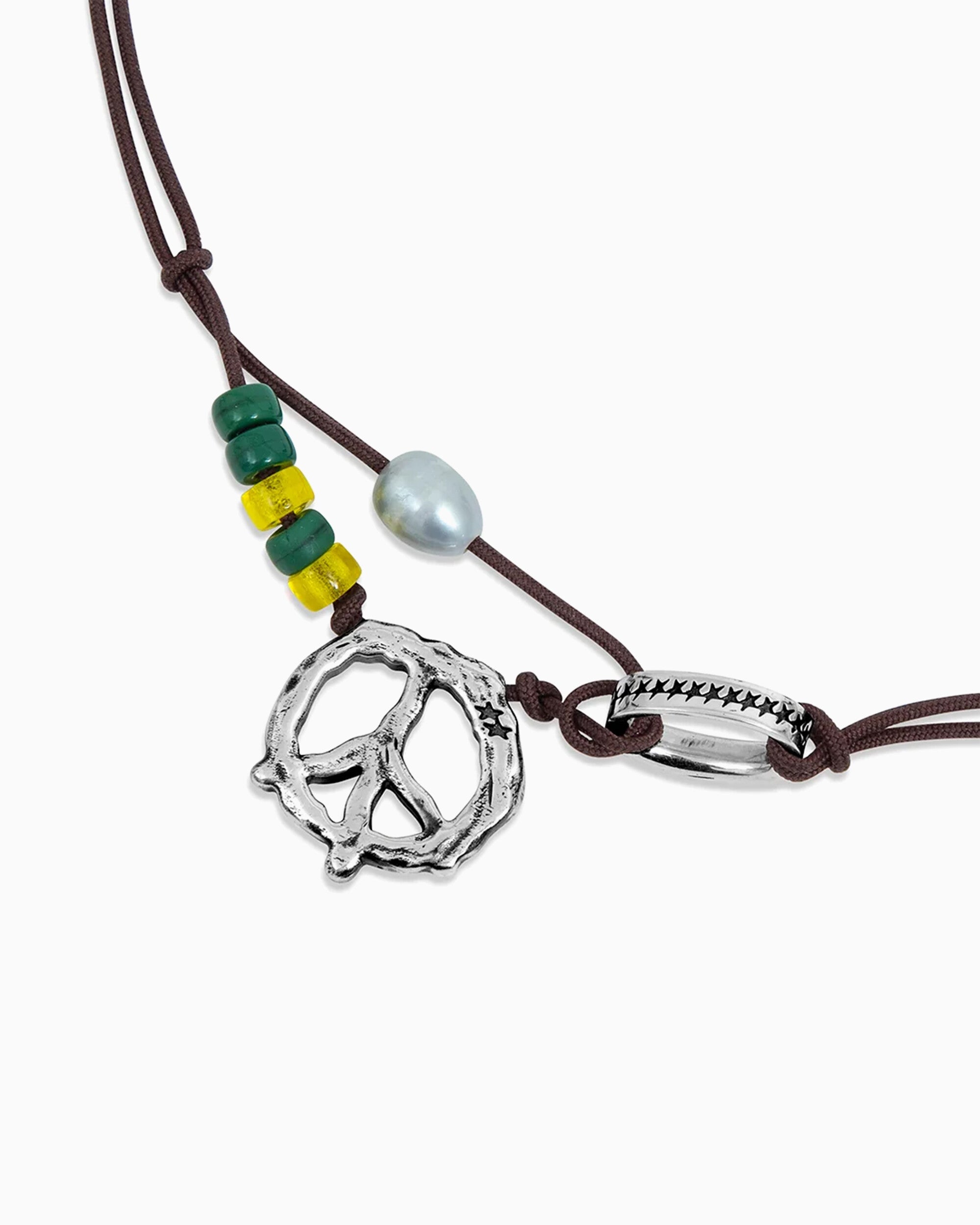 Jewelry TwoJeys Knotted Peace Out Unisex Necklace - 435676700
