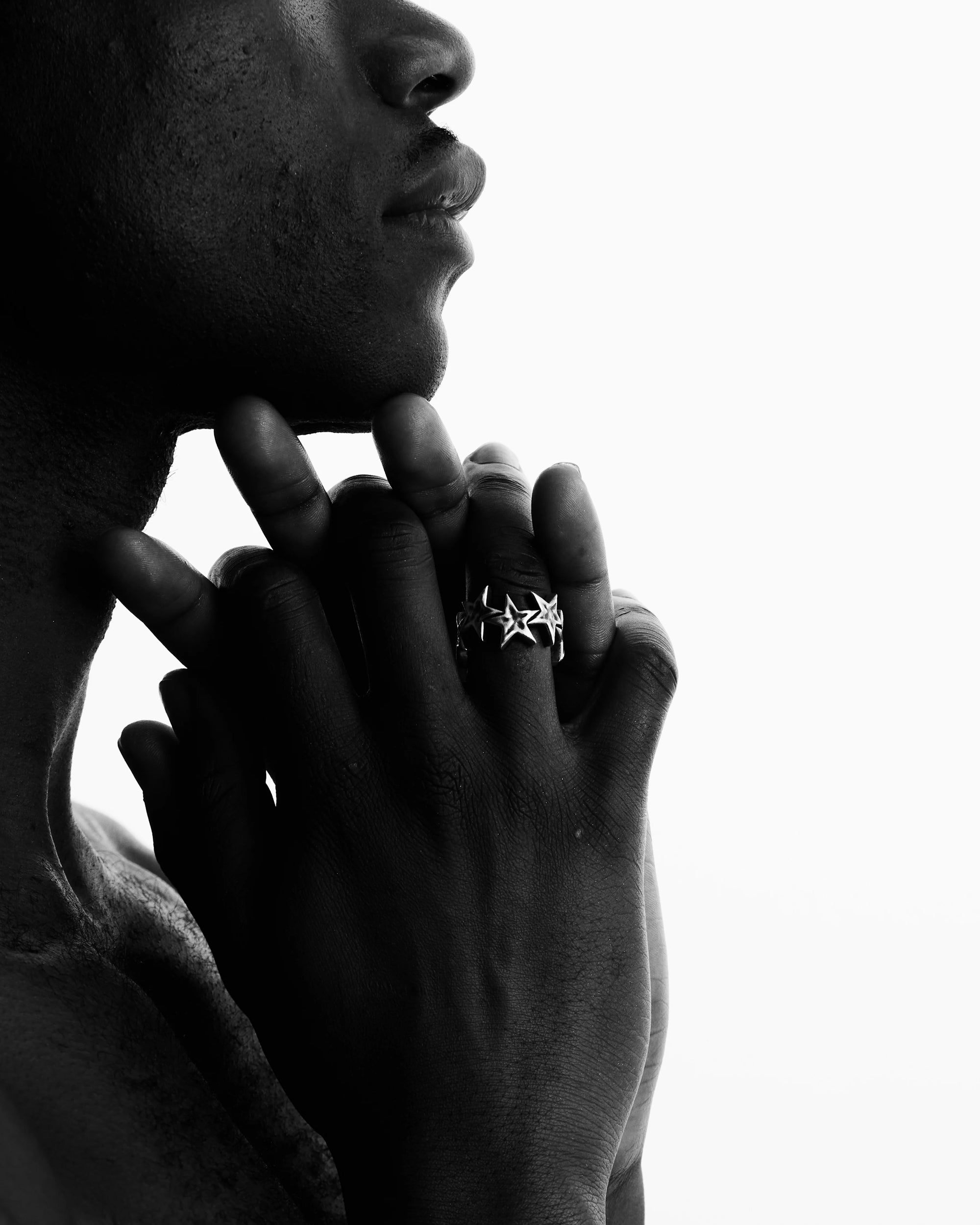 Jewelry TwoJeys StarMan Ring Unisex Jewelry - SIL301