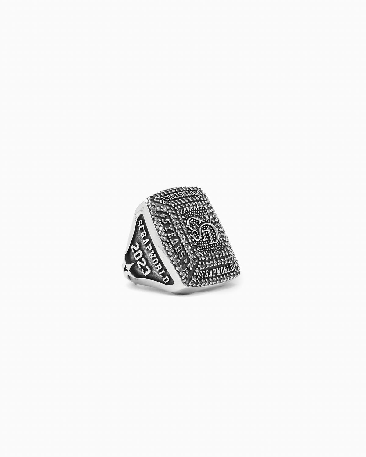 X ScrapWorld FOOTDISTRICT x ScrapWorld Unisex Ring Unisex Jewelry