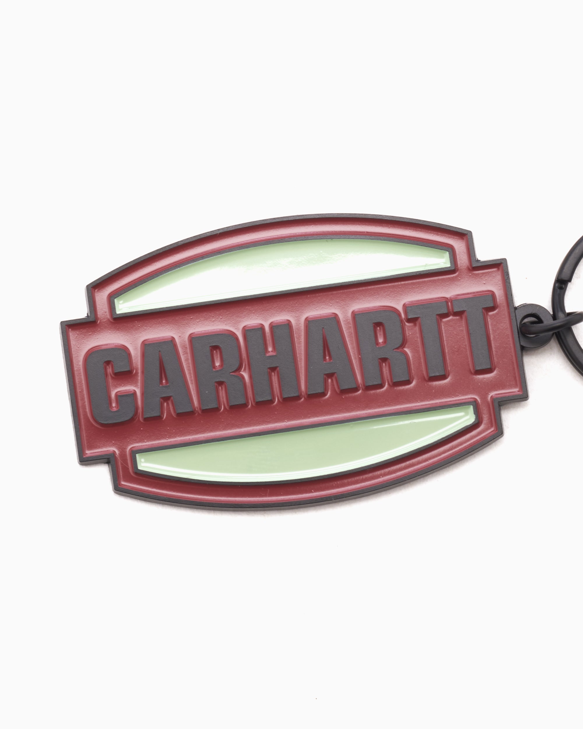 Carhartt WIP Press Script Keychain Unisex Keychain