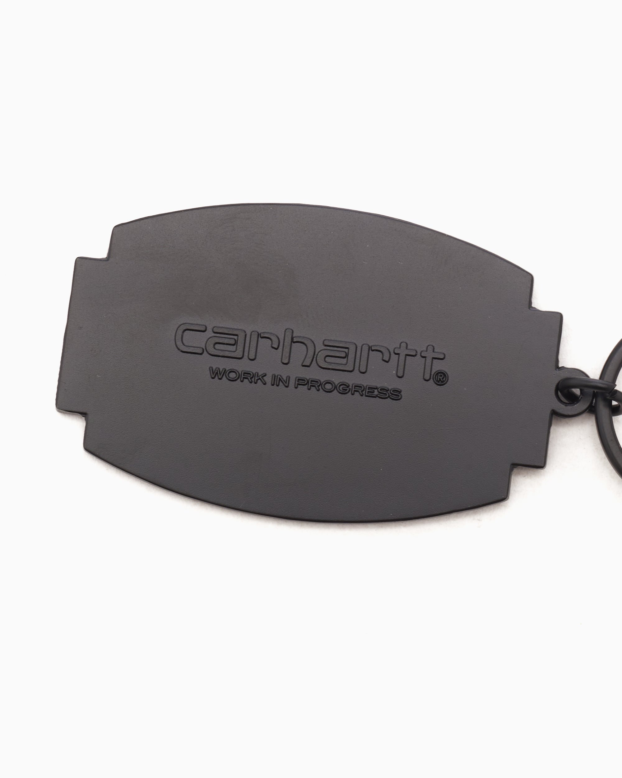 Carhartt WIP Press Script Keychain Unisex Keychain