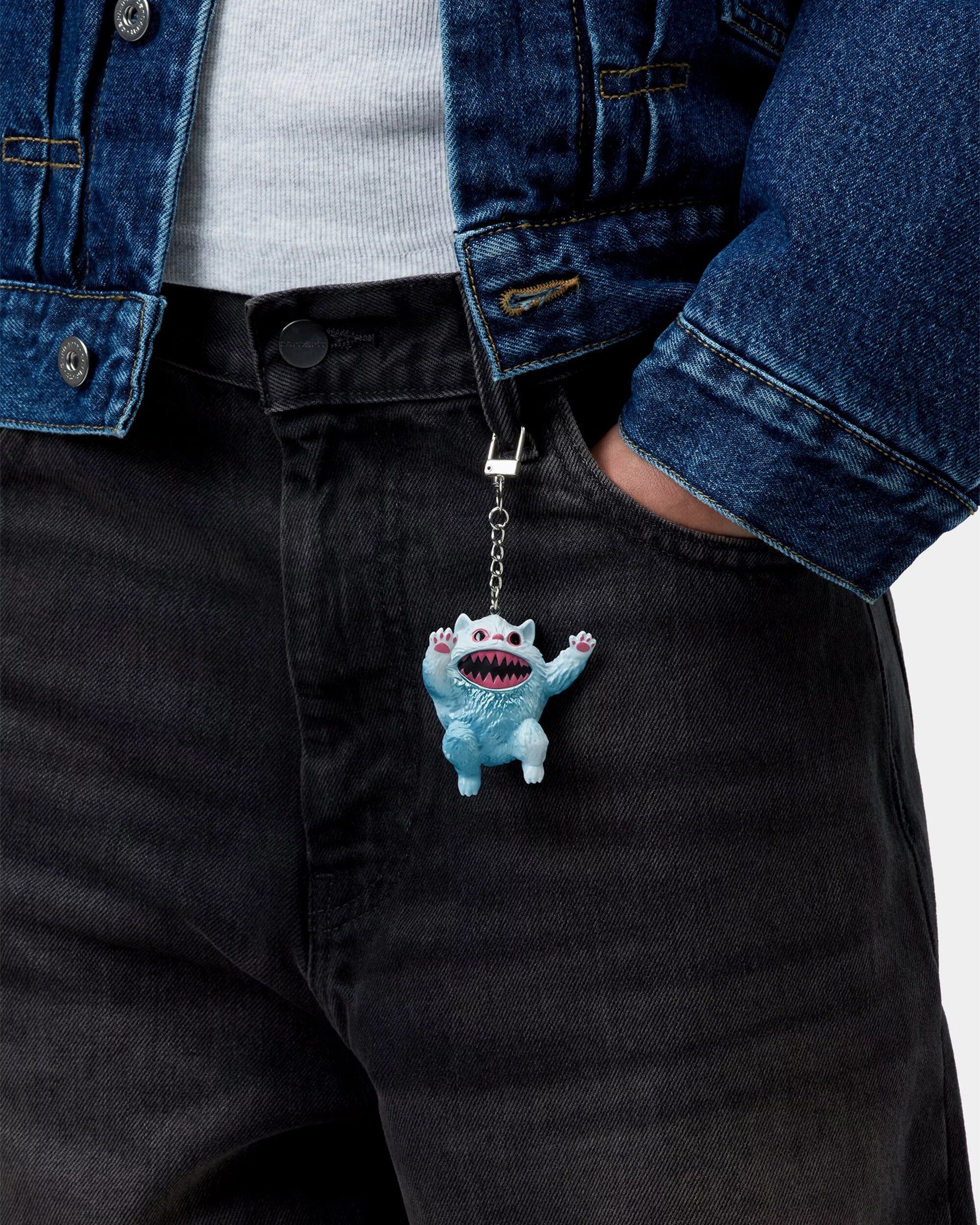 Keychains Carhartt WIP Wiptopia II "Chasezor" Keychain - I037596-40ZXX