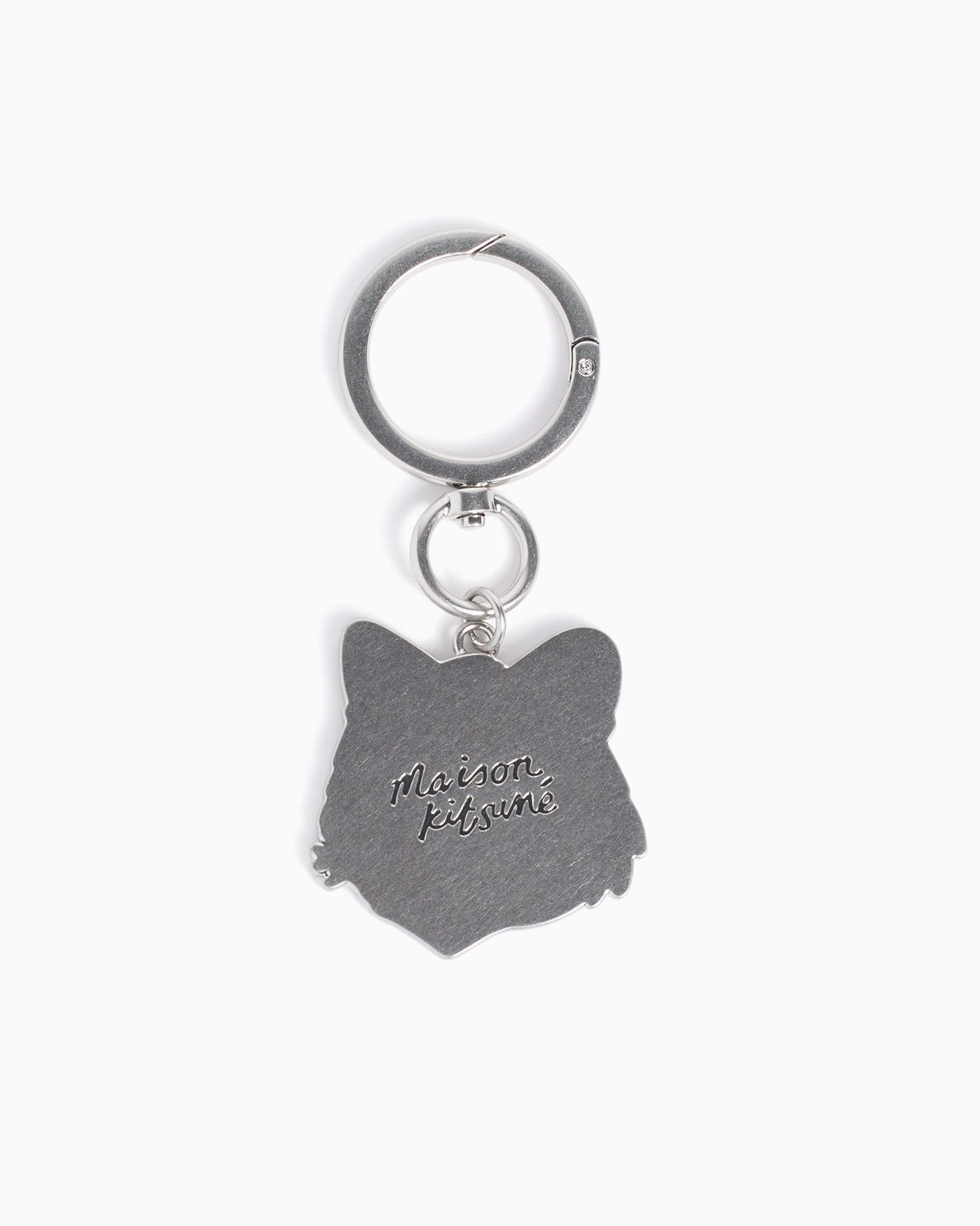 Maison Kitsuné Fox Head Unisex Keychain