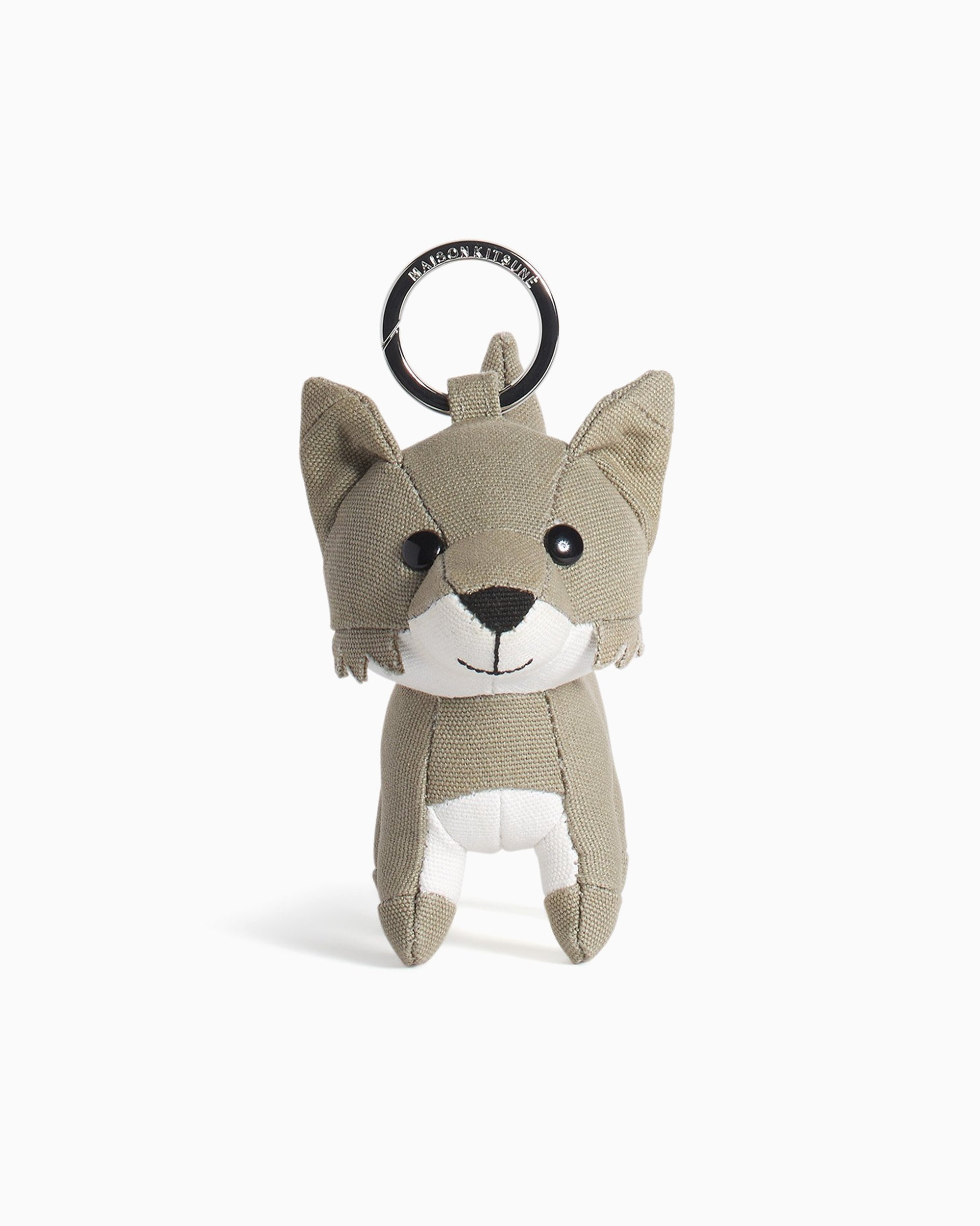 maison kitsune ストラップ Maison Kitsuné Fox Unisex Keychain
