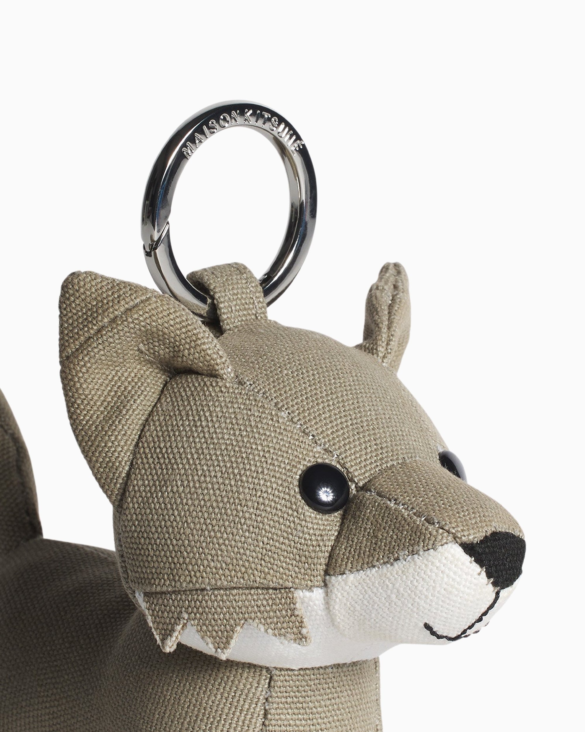 Maison Kitsuné Fox Unisex Keychain