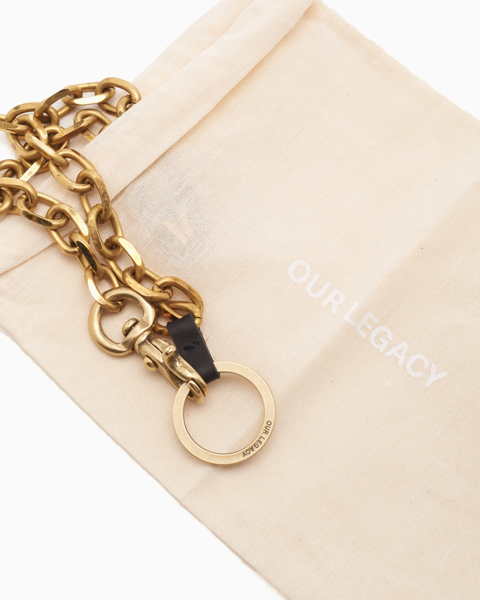 Our Legacy Ladon Unisex Keychain