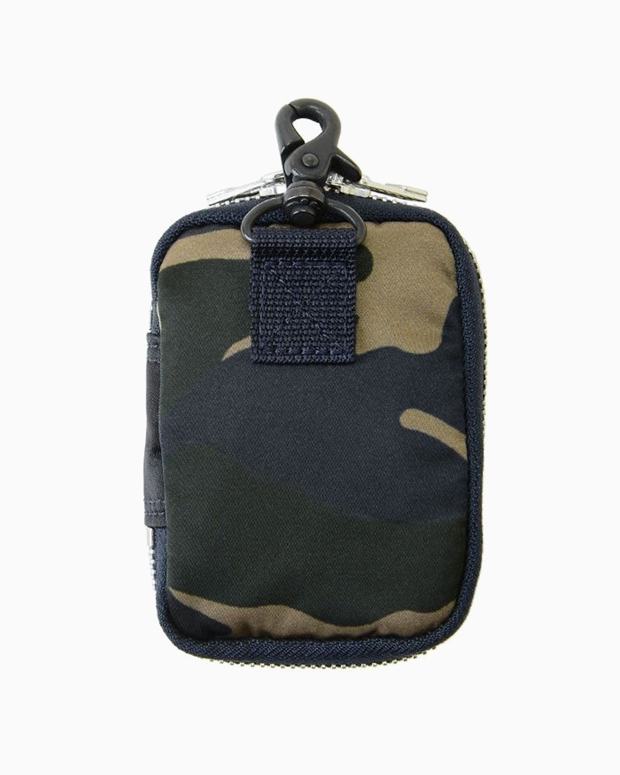 Keychains Porter-Yoshida & Co. Counter Shade Key Holder Unisex Keychain - 381-17863-WOODLANDKHAKI