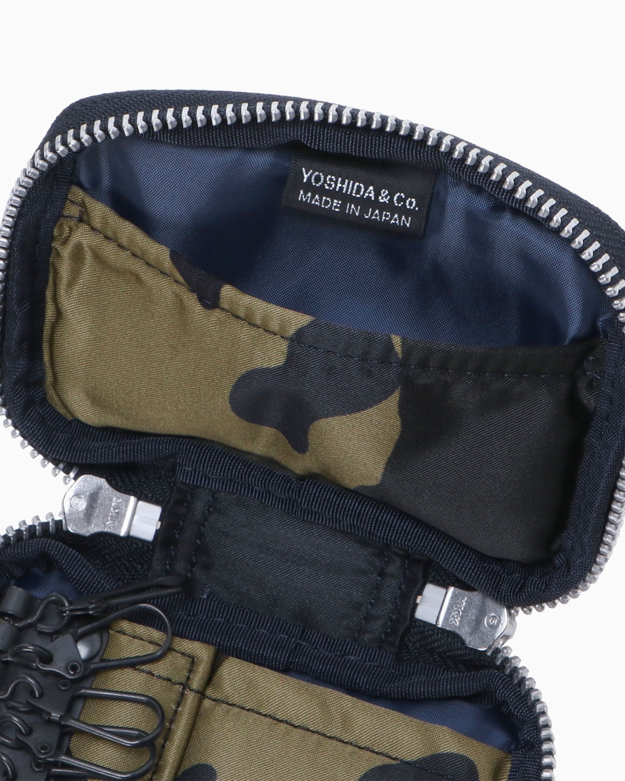 Porter-Yoshida & Co. Counter Shade Key Holder Unisex Keychain