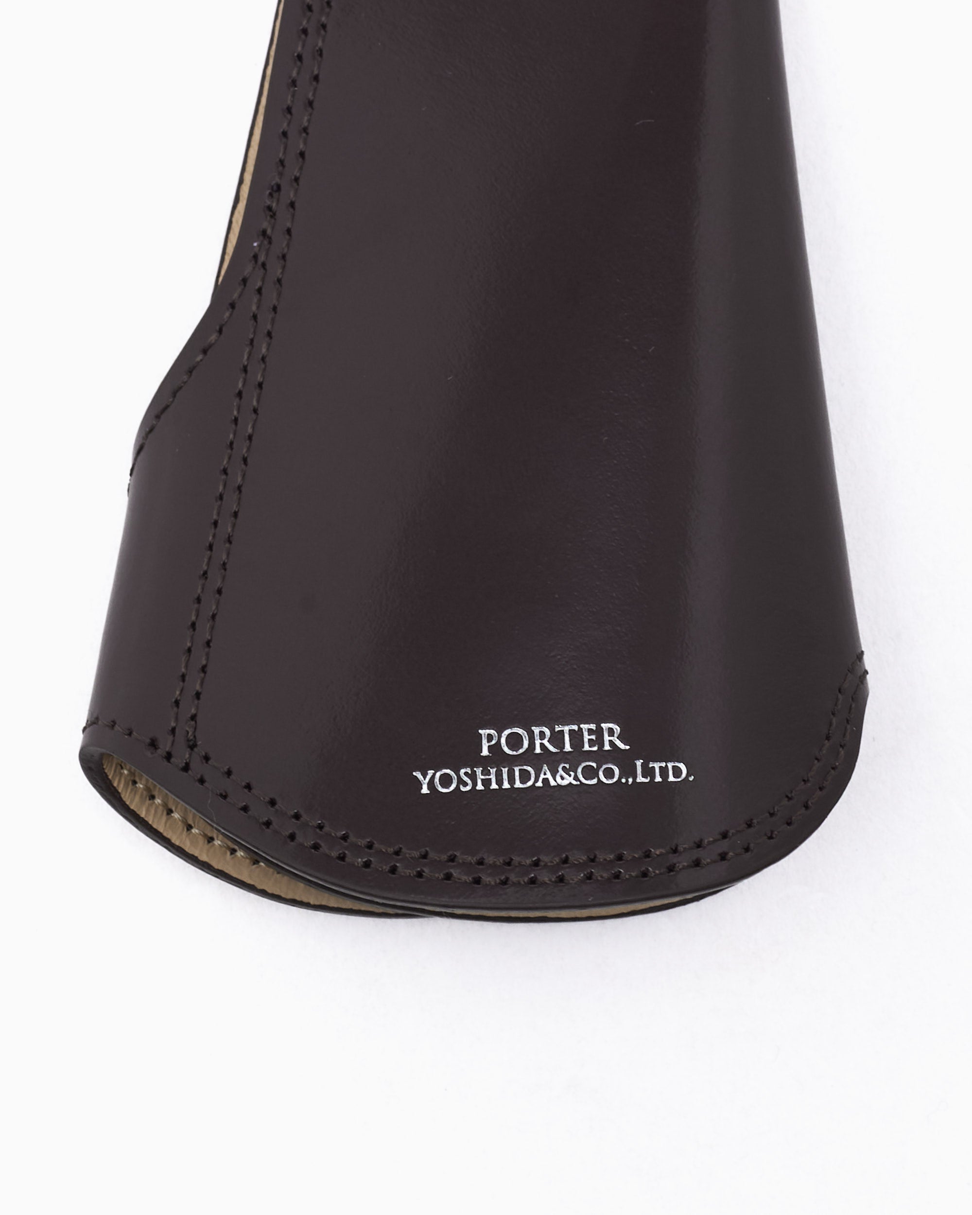 新品 Aeta x KOESENパンサーチャーム ブラック KS03 レザー Porter-Yoshida & Co. Shoe Horn Unisex Keychain