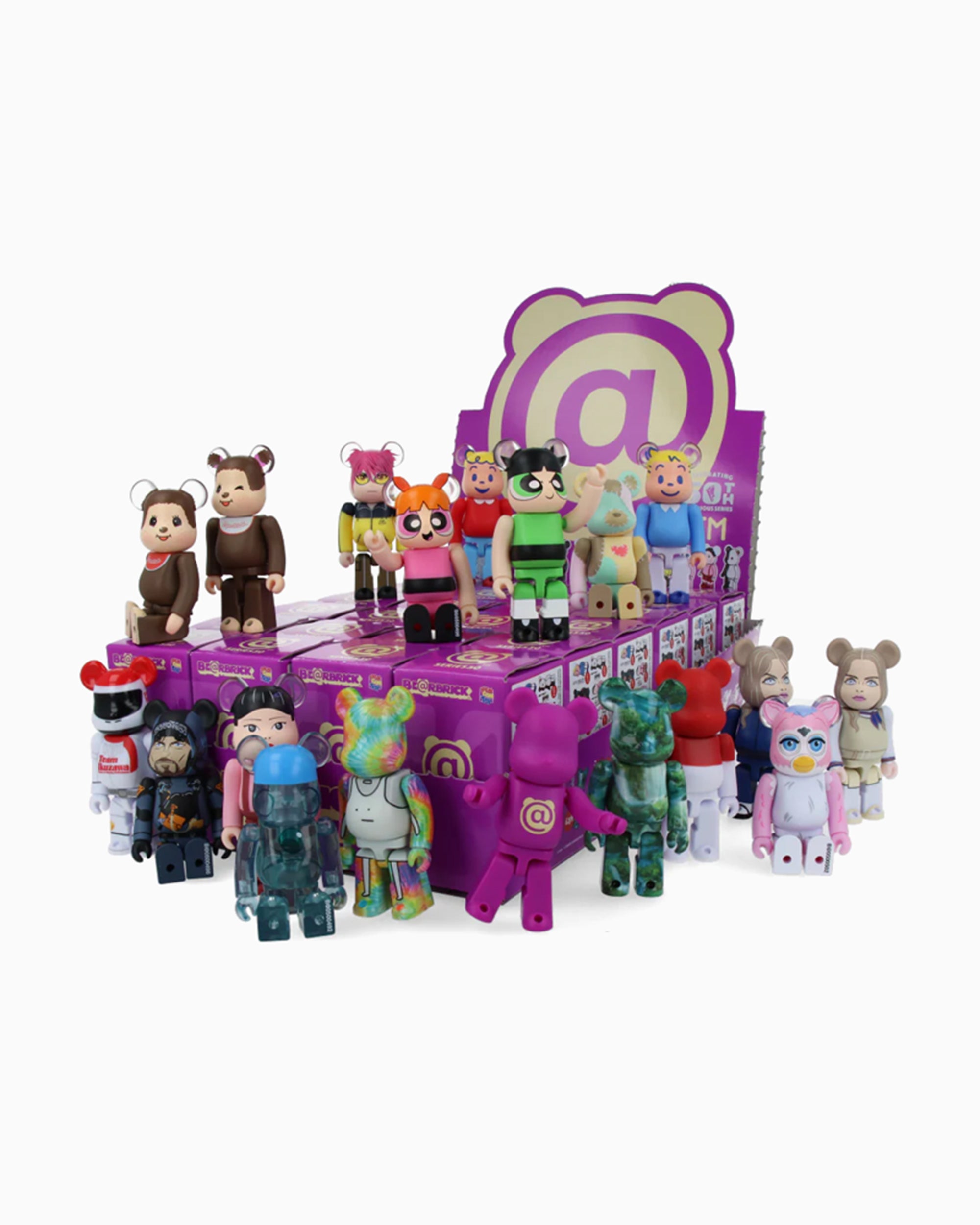 MEDICOM TOY　5種セット MEDICOM TOY OFFICIAL BLOG（メディコム・トイ オフィシャルブログ