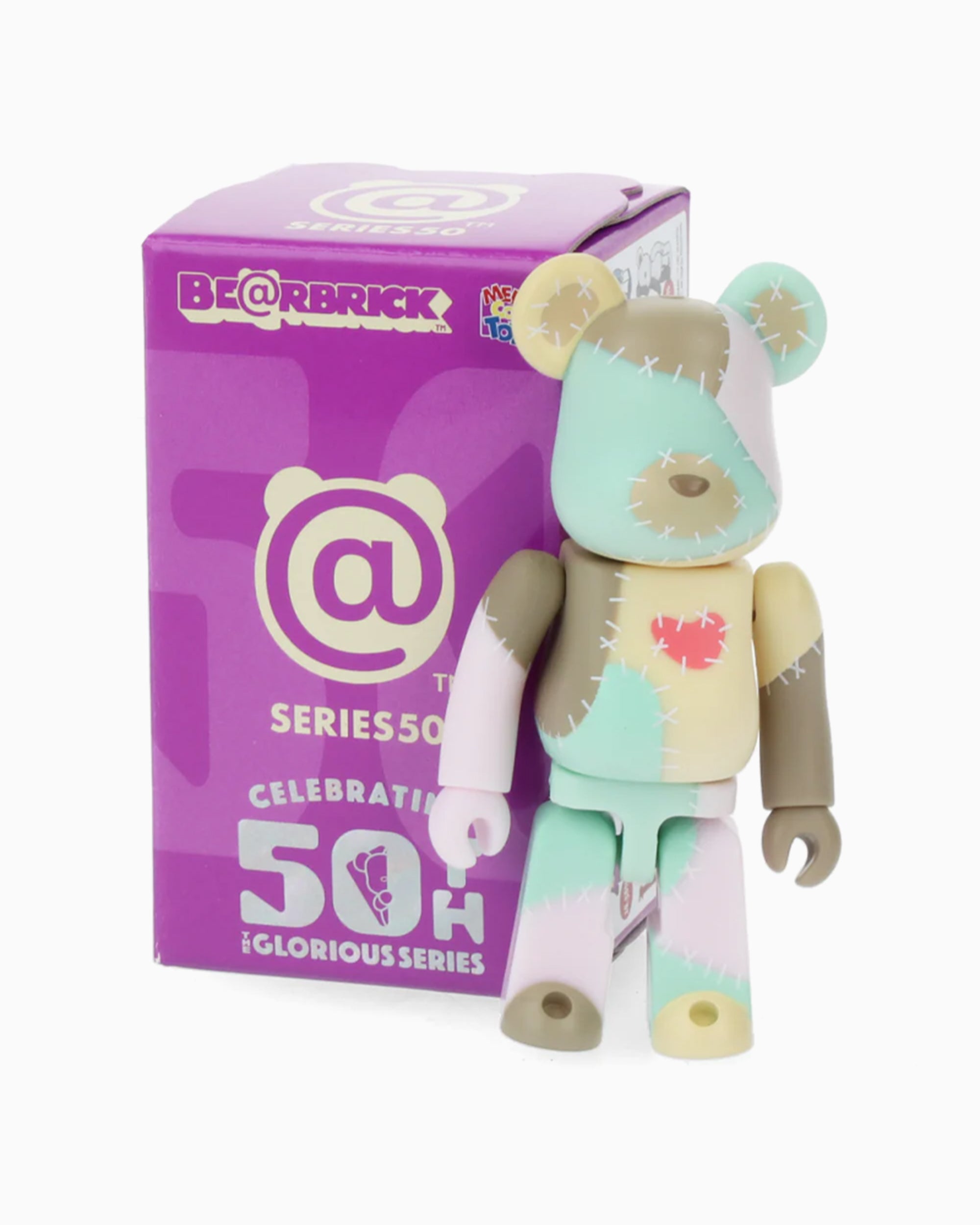  Medicom Toy Be@rbrick Series 50 Surprise Box (1 Piece) - BBRCK50