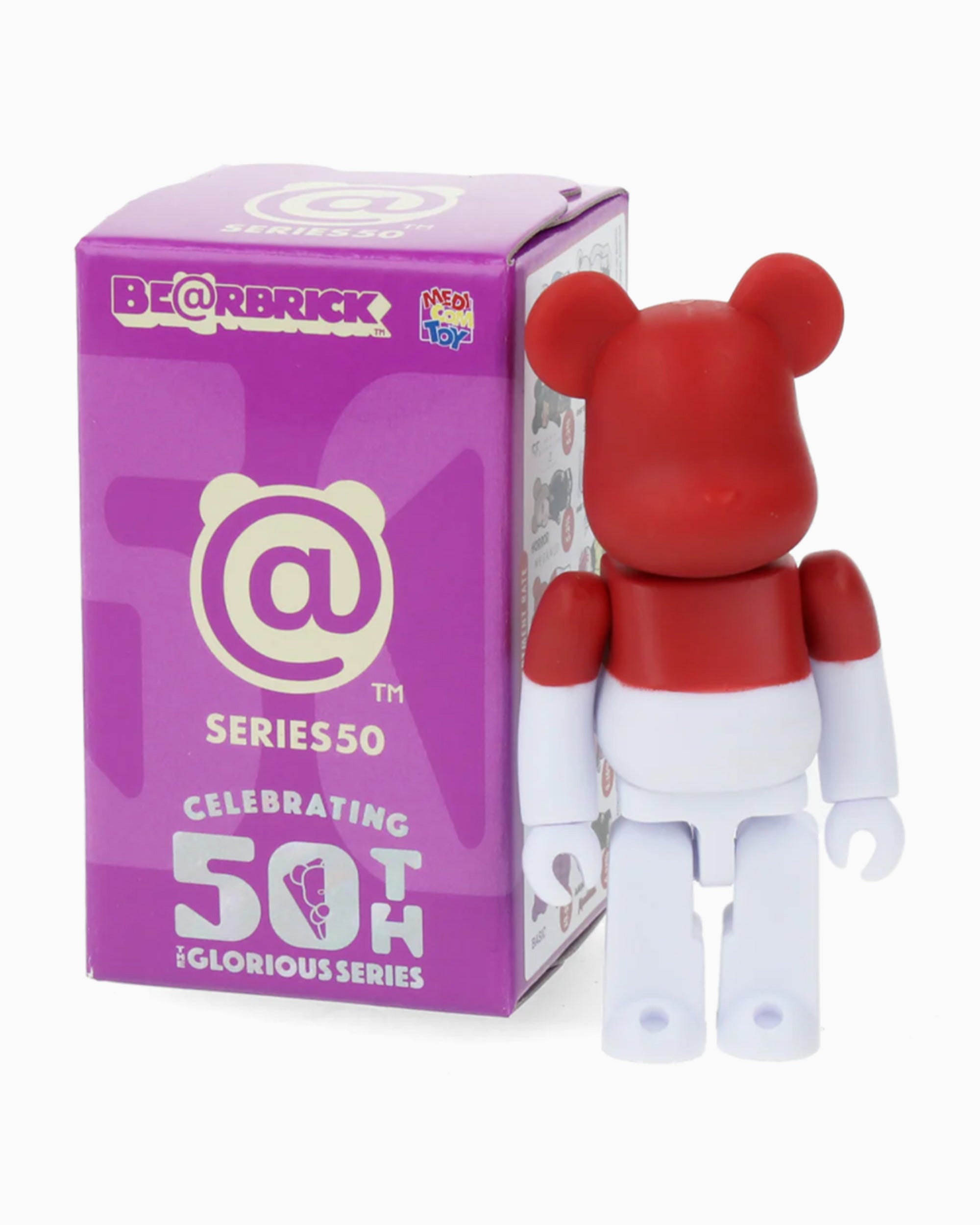 Medicom Toy Be@rbrick Series 50 Surprise Box (1 Piece)
