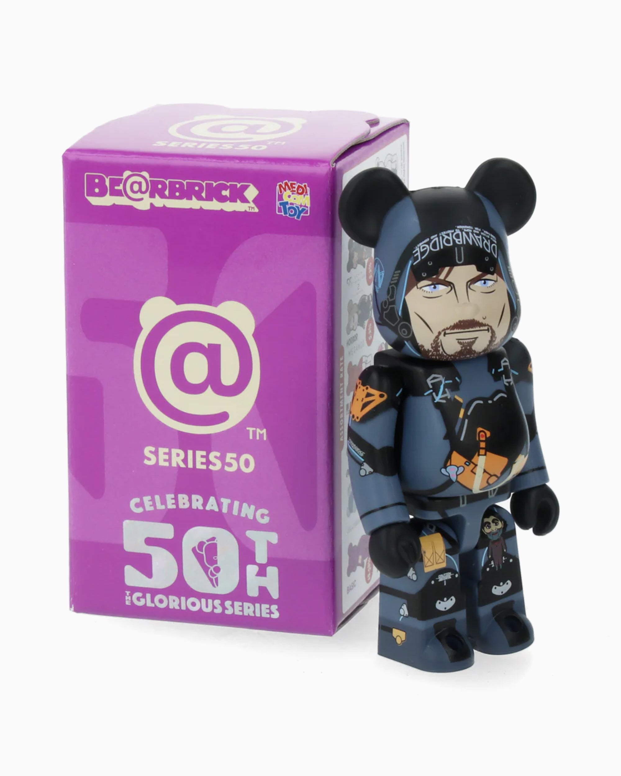 Medicom Toy Be@rbrick Series 50 Surprise Box (1 Piece)