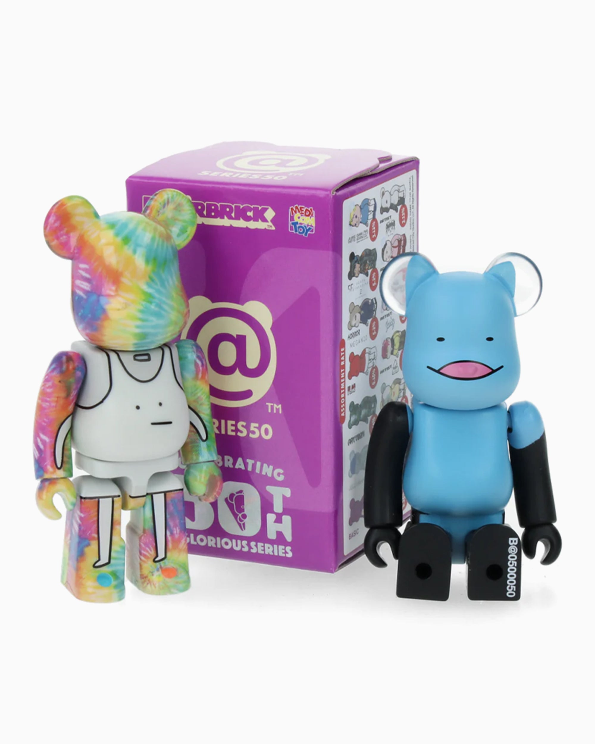 Caja Sorpresa (1 pieza) Medicom Toy Be@rbrick Series 50