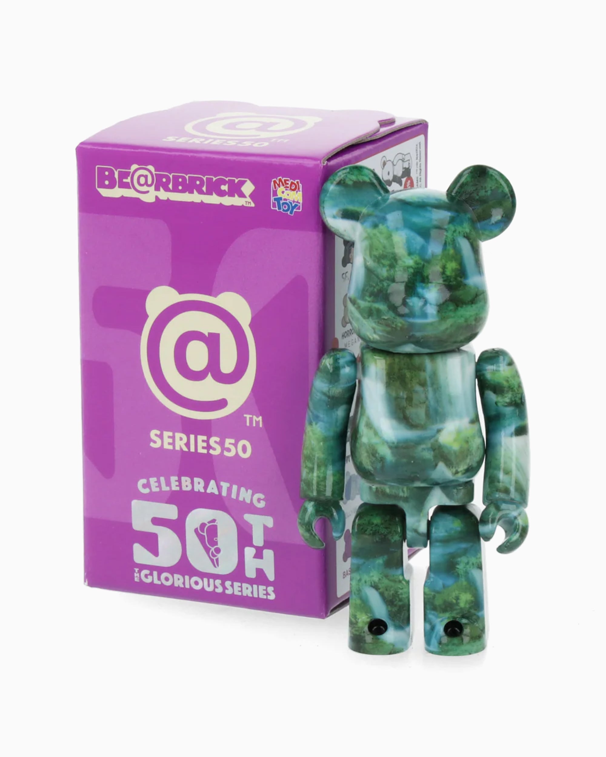 Medicom Toy Be@rbrick Series 50 Surprise Box (1 Piece)